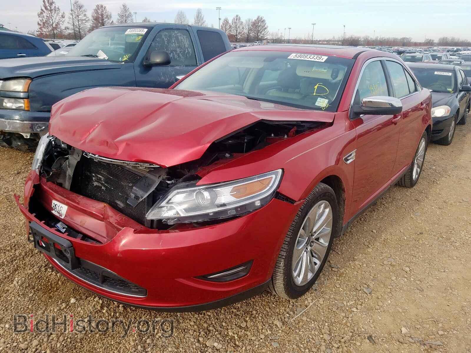 2011 FORD TAURUS LIM - VIN: 1FAHP2FW7BG169566 - Фото 2