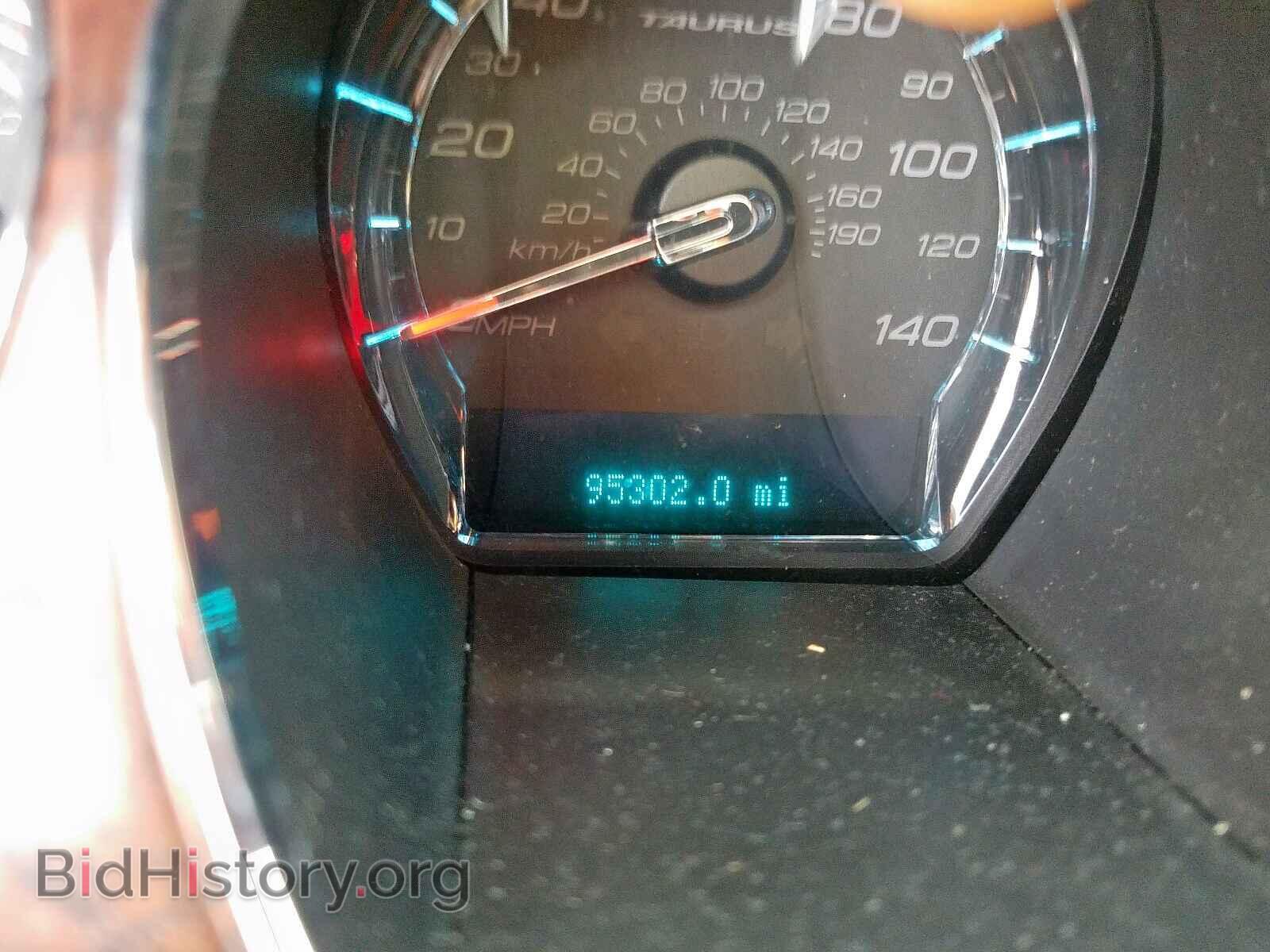 2011 FORD TAURUS LIM - VIN: 1FAHP2FW7BG169566 - Фото 8