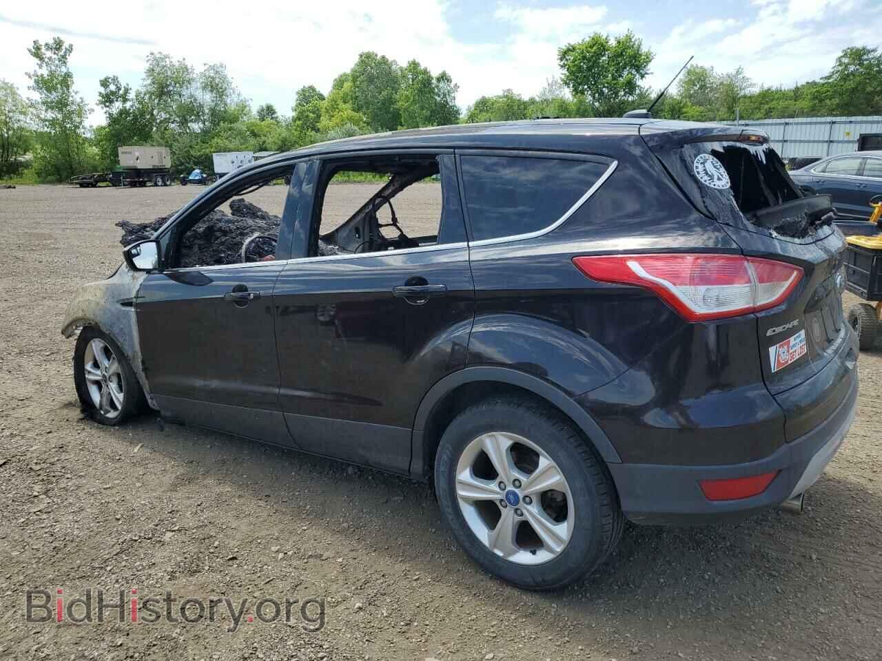 2013 FORD ESCAPE - VIN: 1FMCU0GXXDUC10832 - Фото 2