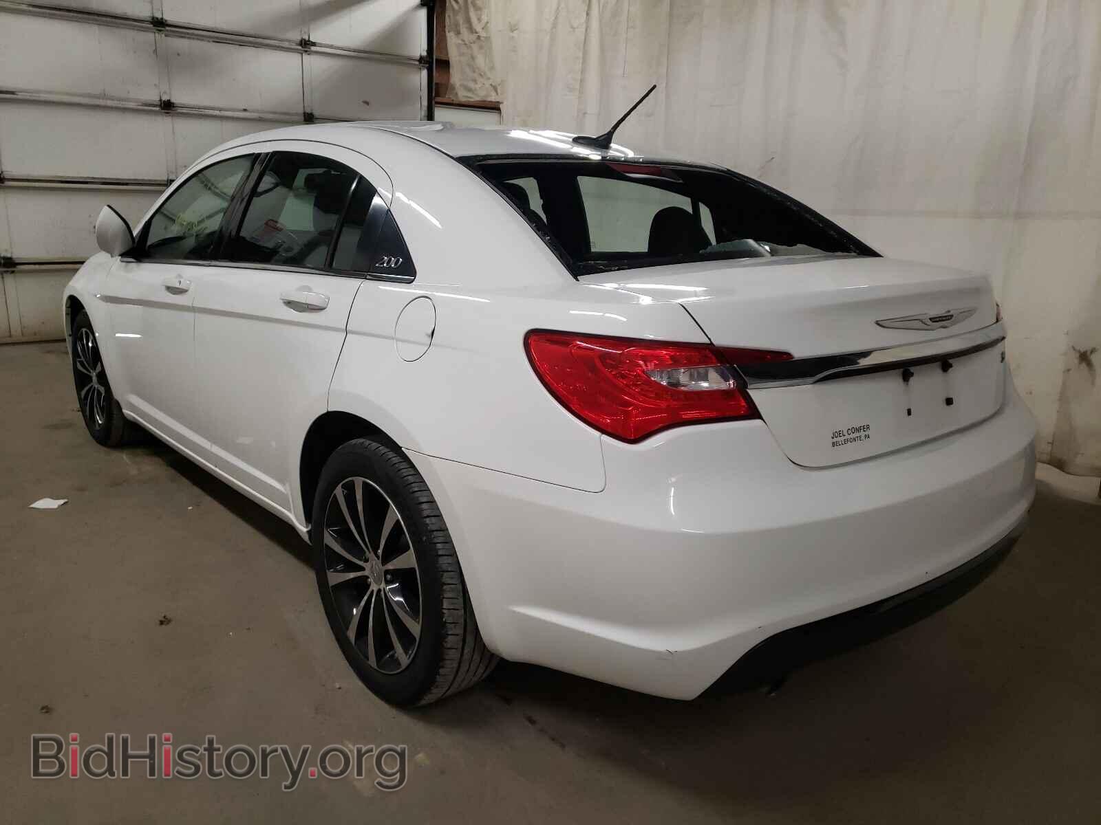 2011 CHRYSLER 200 - VIN: 1C3BC8FG4BN597036 - Фото 3
