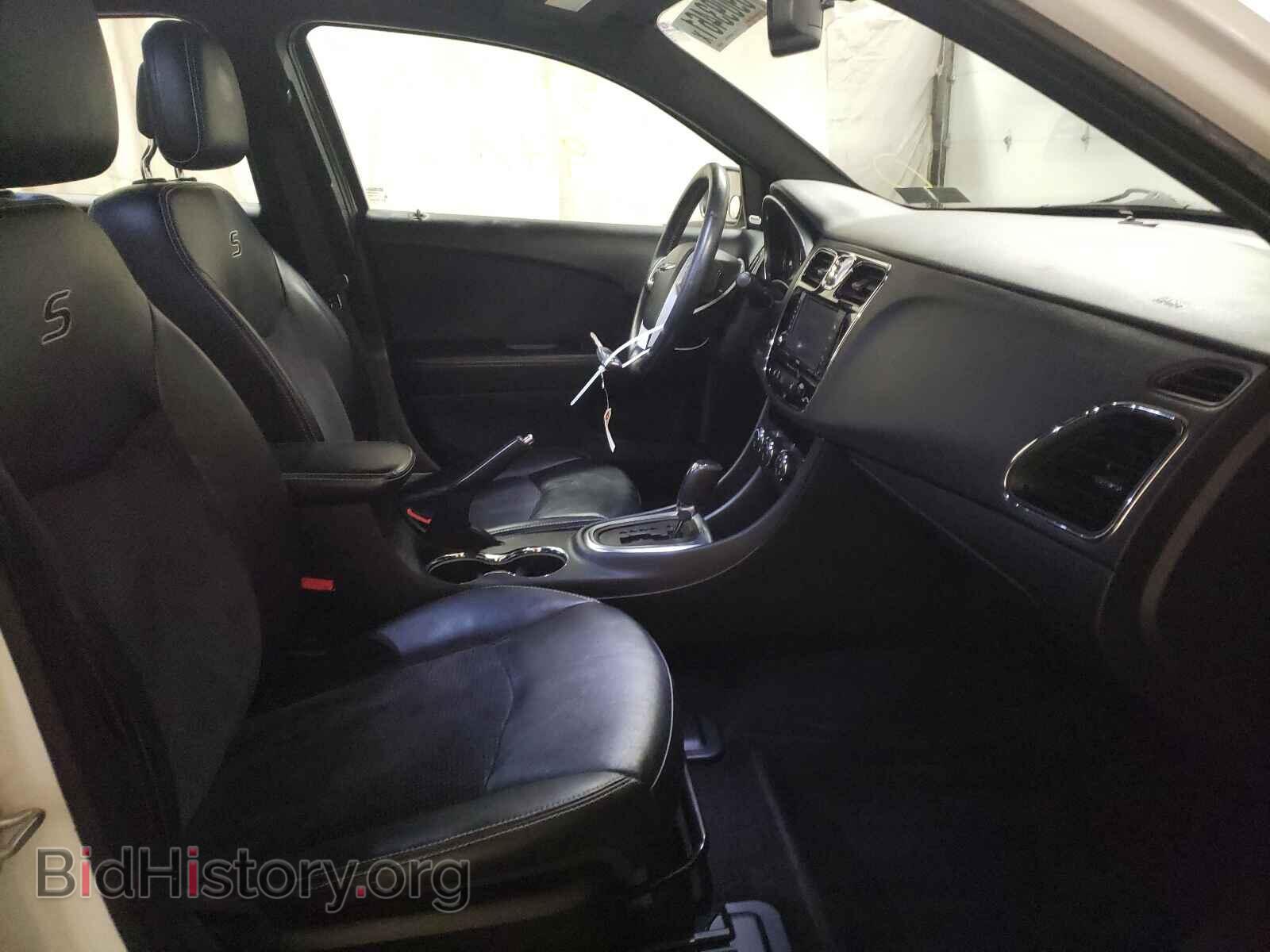 2011 CHRYSLER 200 - VIN: 1C3BC8FG4BN597036 - Фото 5