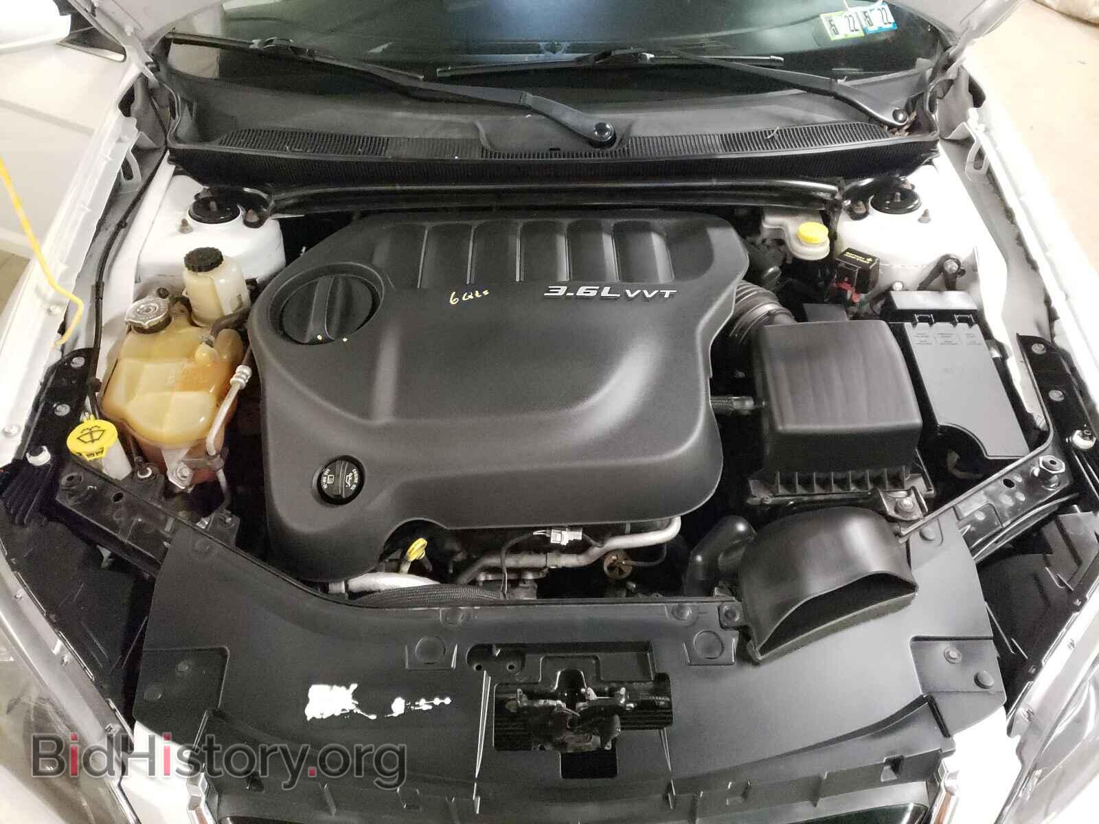 2011 CHRYSLER 200 - VIN: 1C3BC8FG4BN597036 - Фото 7