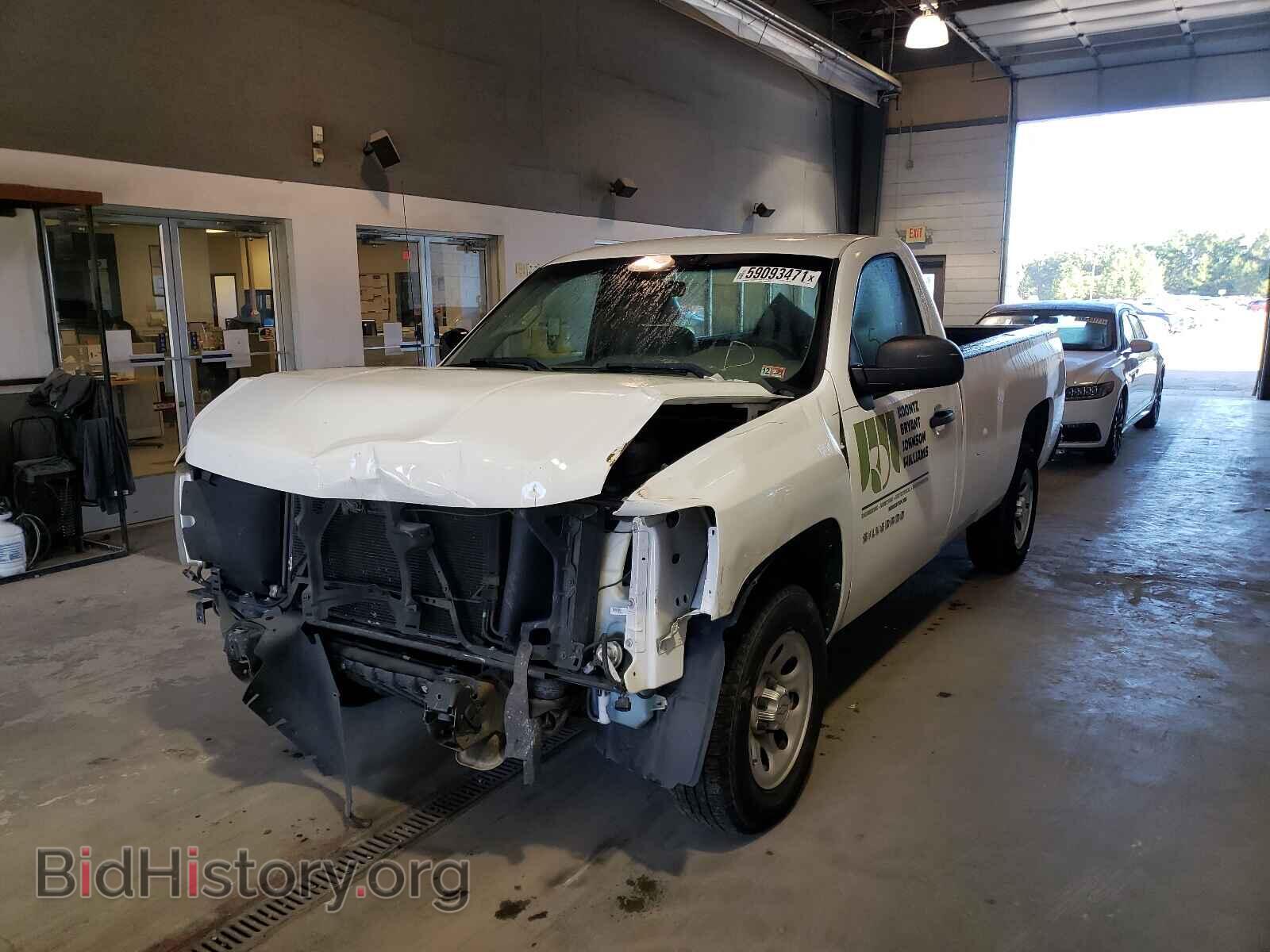 2013 CHEVROLET SILVERADO - VIN: 1GCNCPEX8DZ414365 - Фото 2