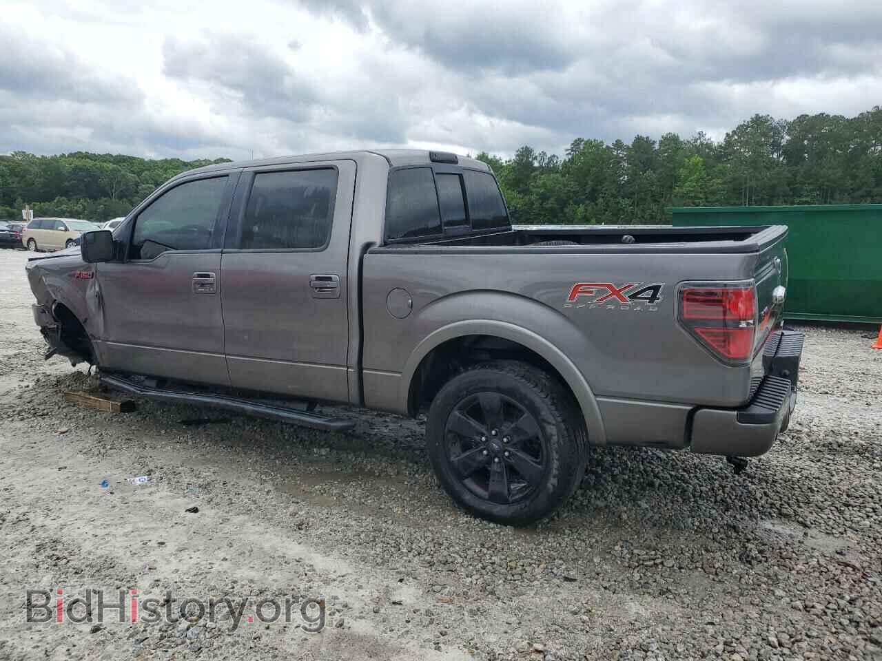2014 FORD F-150 - VIN: 1FTFW1EF4EFC47571 - Фото 2