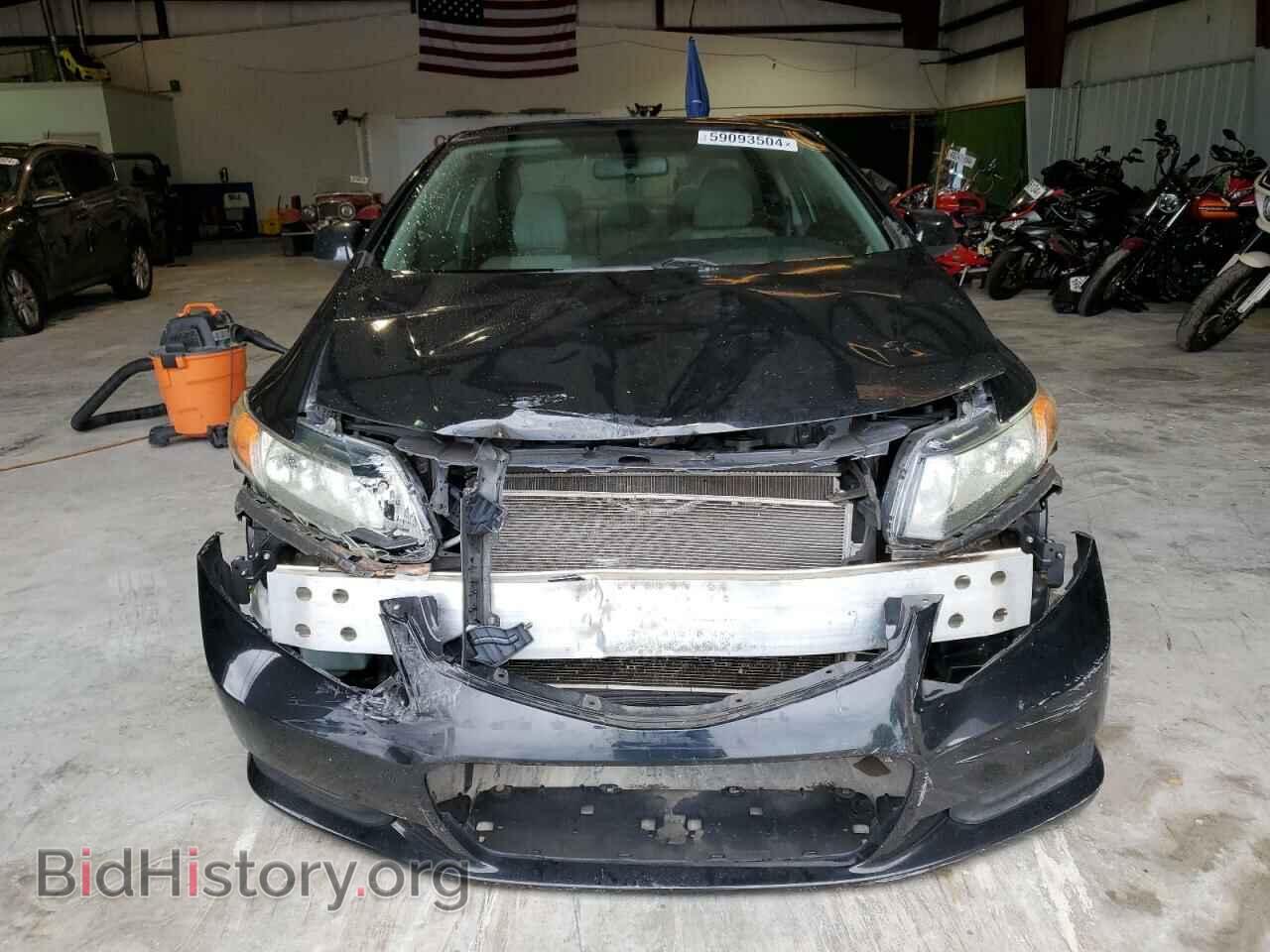 2012 HONDA CIVIC - VIN: 2HGFG3B8XCH538250 - Фото 5