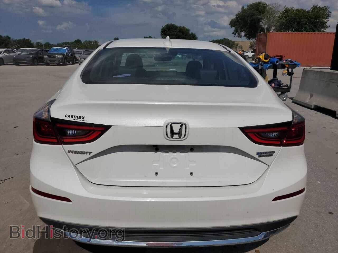 2019 HONDA INSIGHT - VIN: 19XZE4F90KE007076 - Фото 6