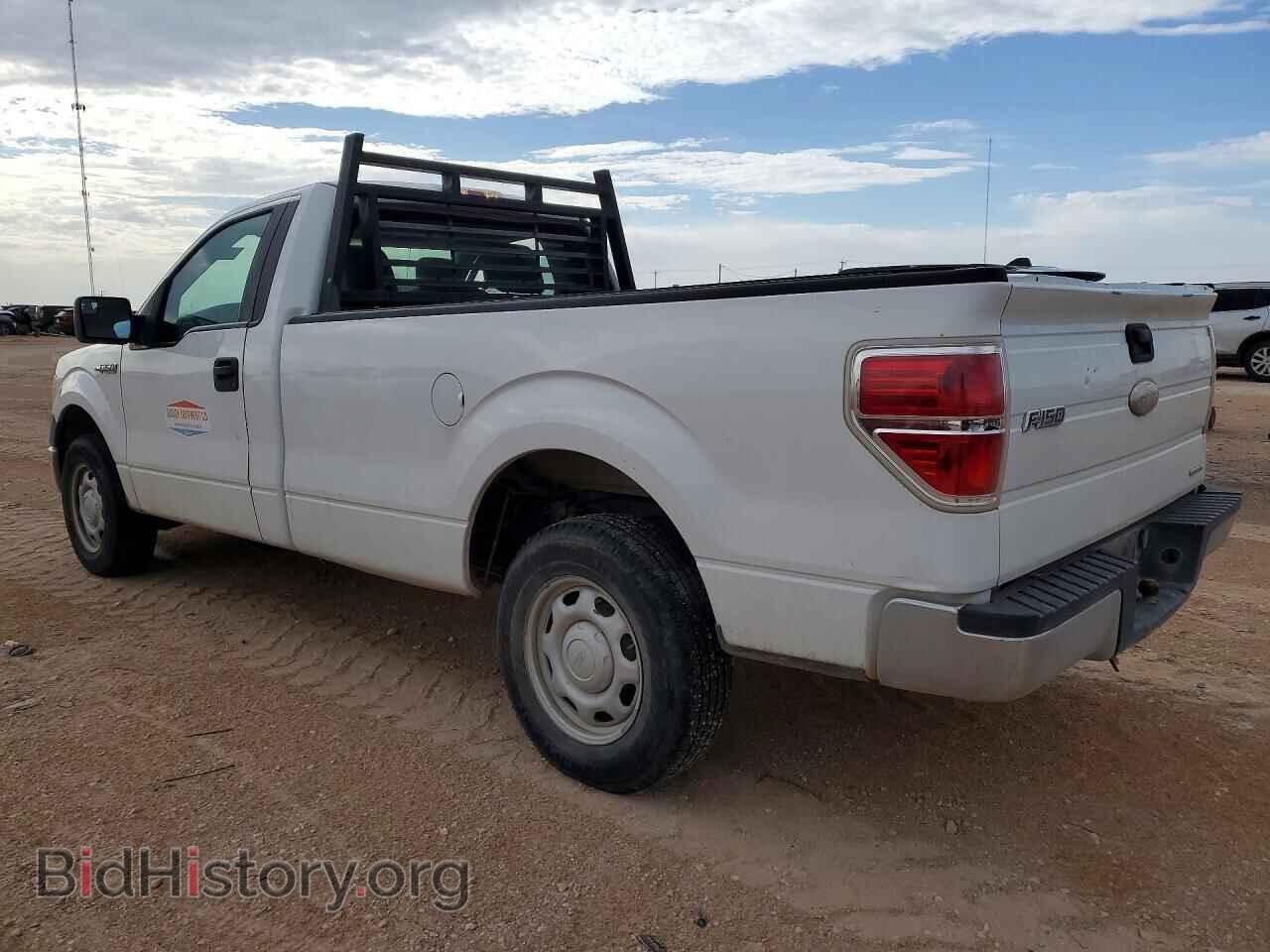2011 FORD F150 - VIN: 1FTMF1CM7BKD71166 - Photo 2