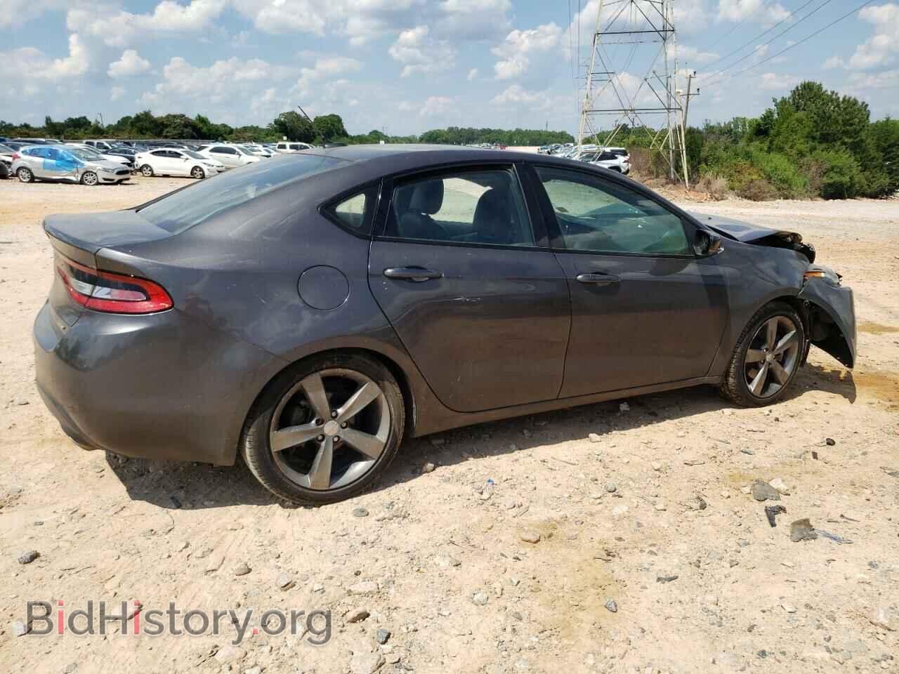 2015 DODGE DART - VIN: 1C3CDFEBXFD277534 - Photo 3