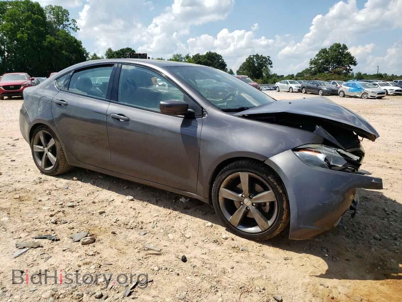 2015 DODGE DART - VIN: 1C3CDFEBXFD277534 - Photo 4
