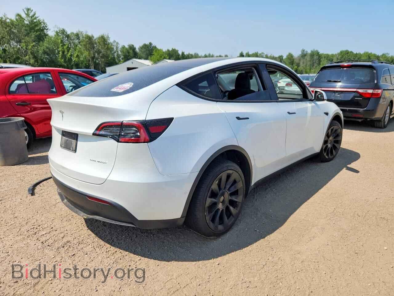 2023 TESLA MODEL Y - VIN: 7SAYGDEE2PF586578 - Фото 3