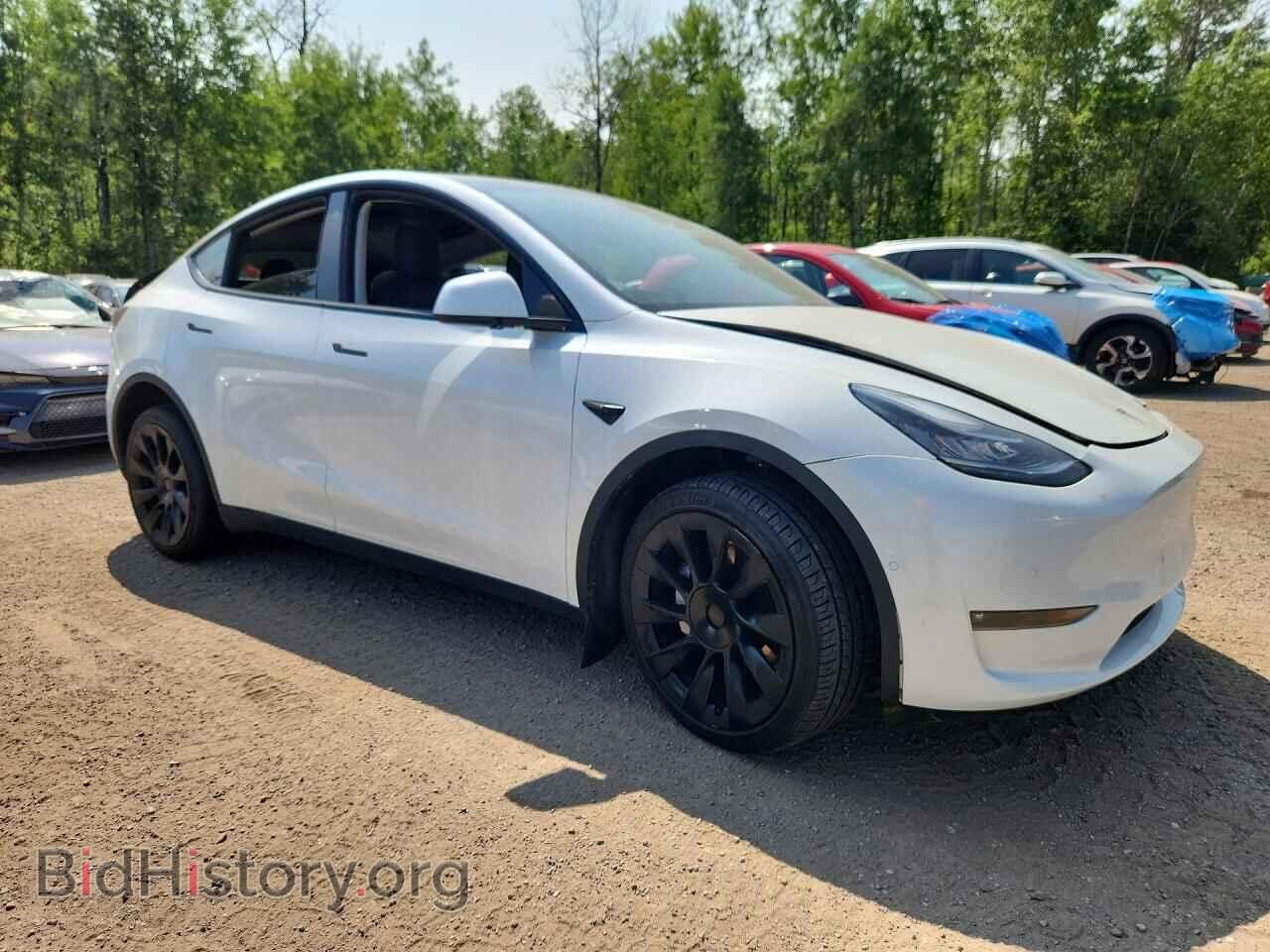 2023 TESLA MODEL Y - VIN: 7SAYGDEE2PF586578 - Фото 4