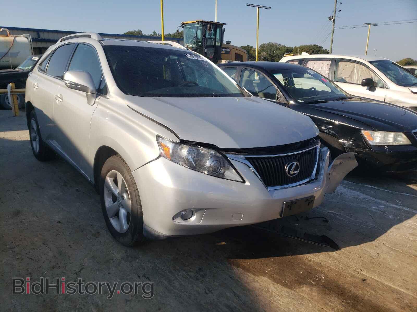 Photo 2T2BK1BA8BC090839 - LEXUS RX350 2011