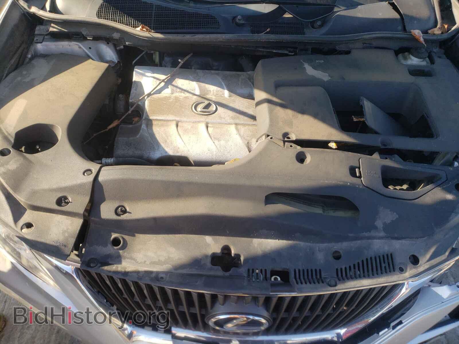 2011 LEXUS RX350 - VIN: 2T2BK1BA8BC090839 - Фото 7