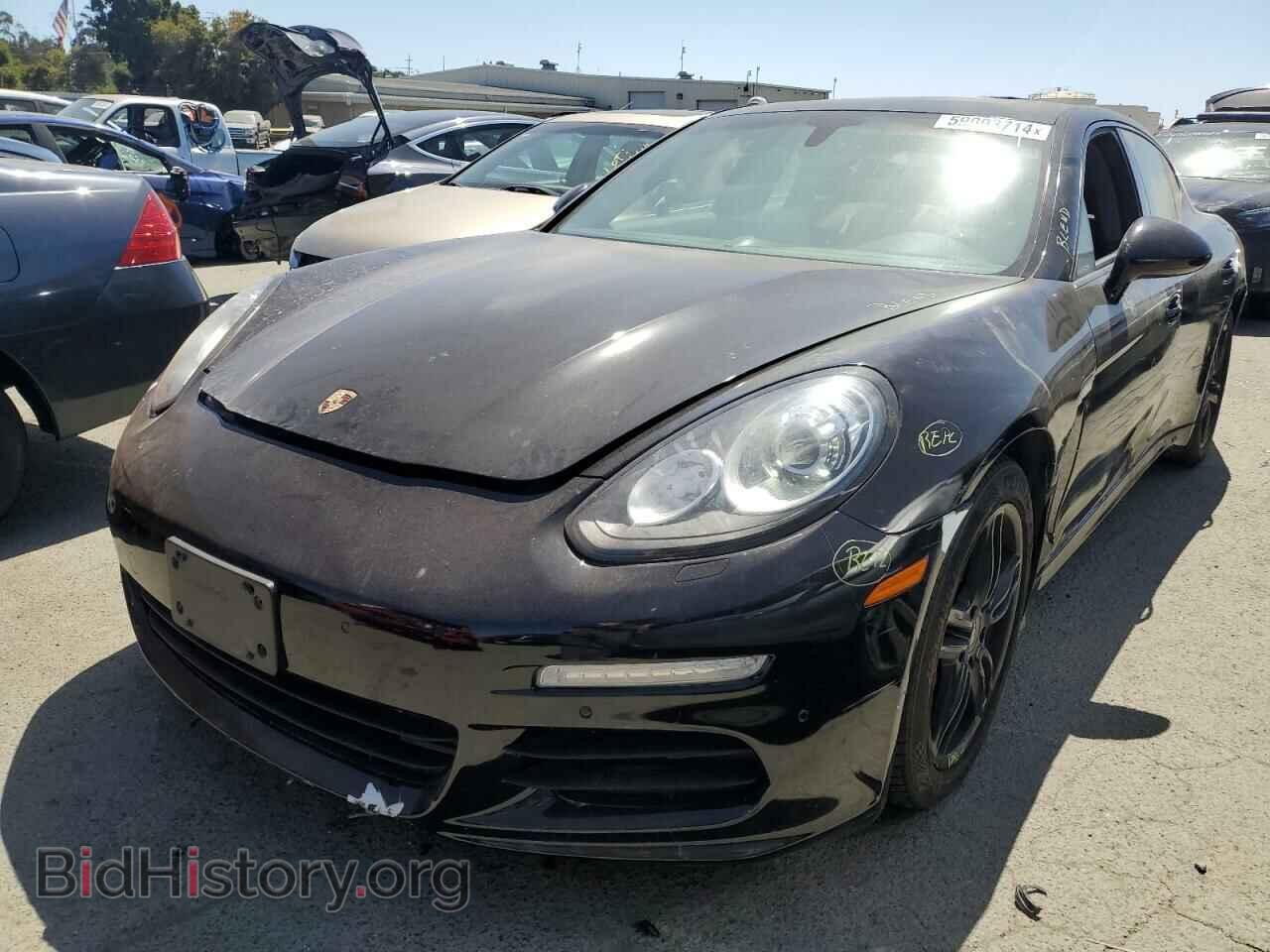 Фотография WP0AA2A75EL011901 - PORSCHE PANAMERA 2014