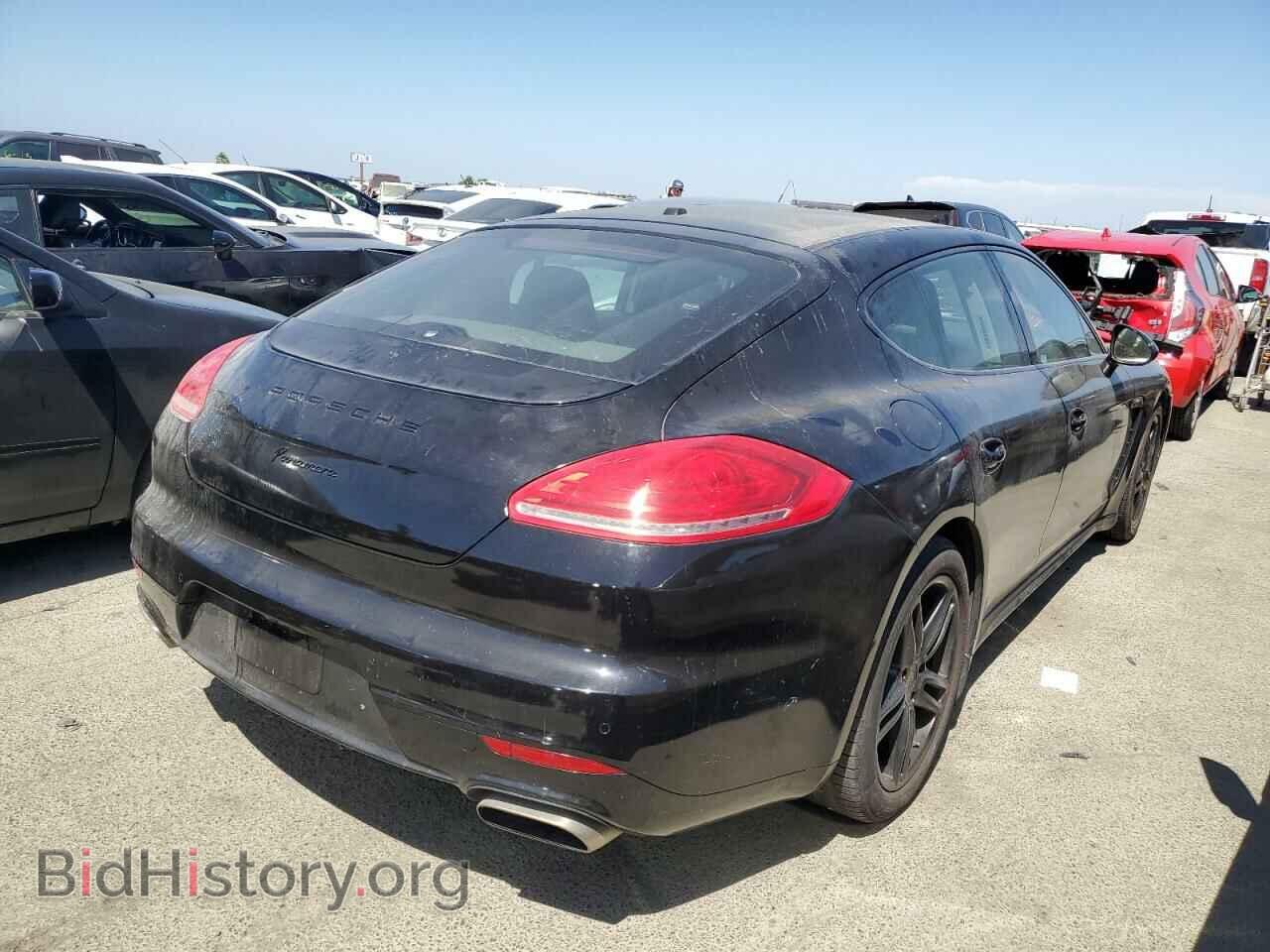 2014 PORSCHE PANAMERA - VIN: WP0AA2A75EL011901 - Фото 3