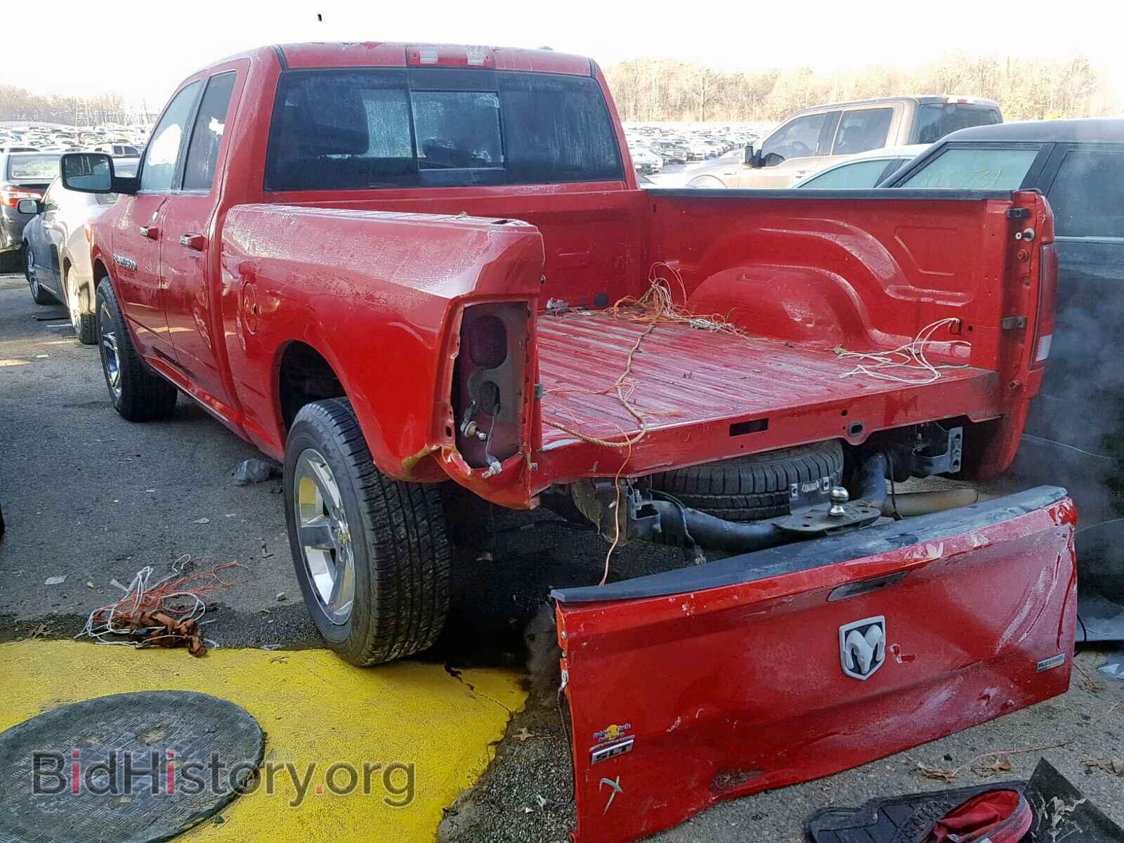 2011 DODGE RAM 1500 - VIN: 1D7RB1GP6BS663029 - Фото 3
