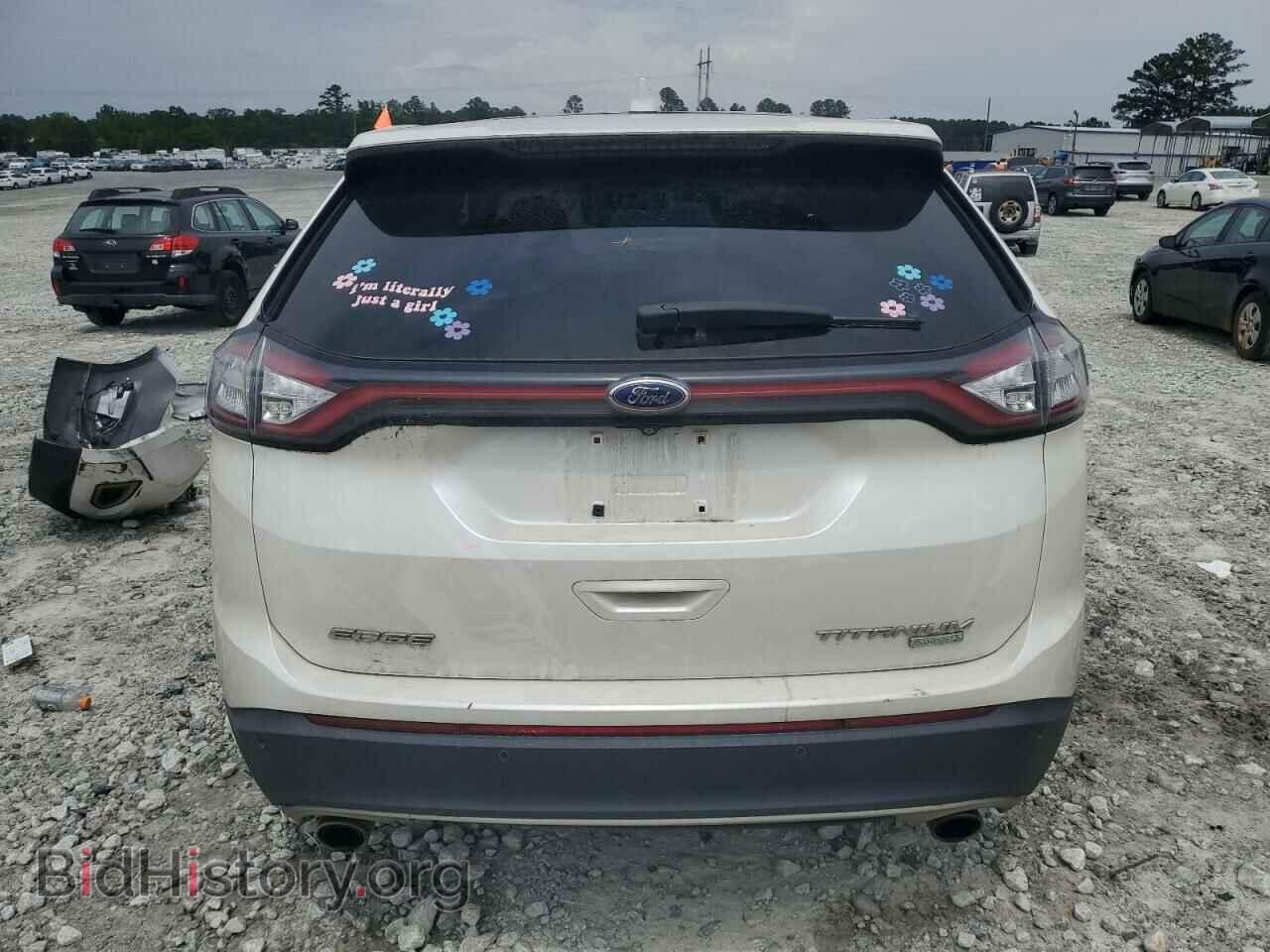 2015 FORD EDGE - VIN: 2FMTK3K97FBC18797 - Фото 6