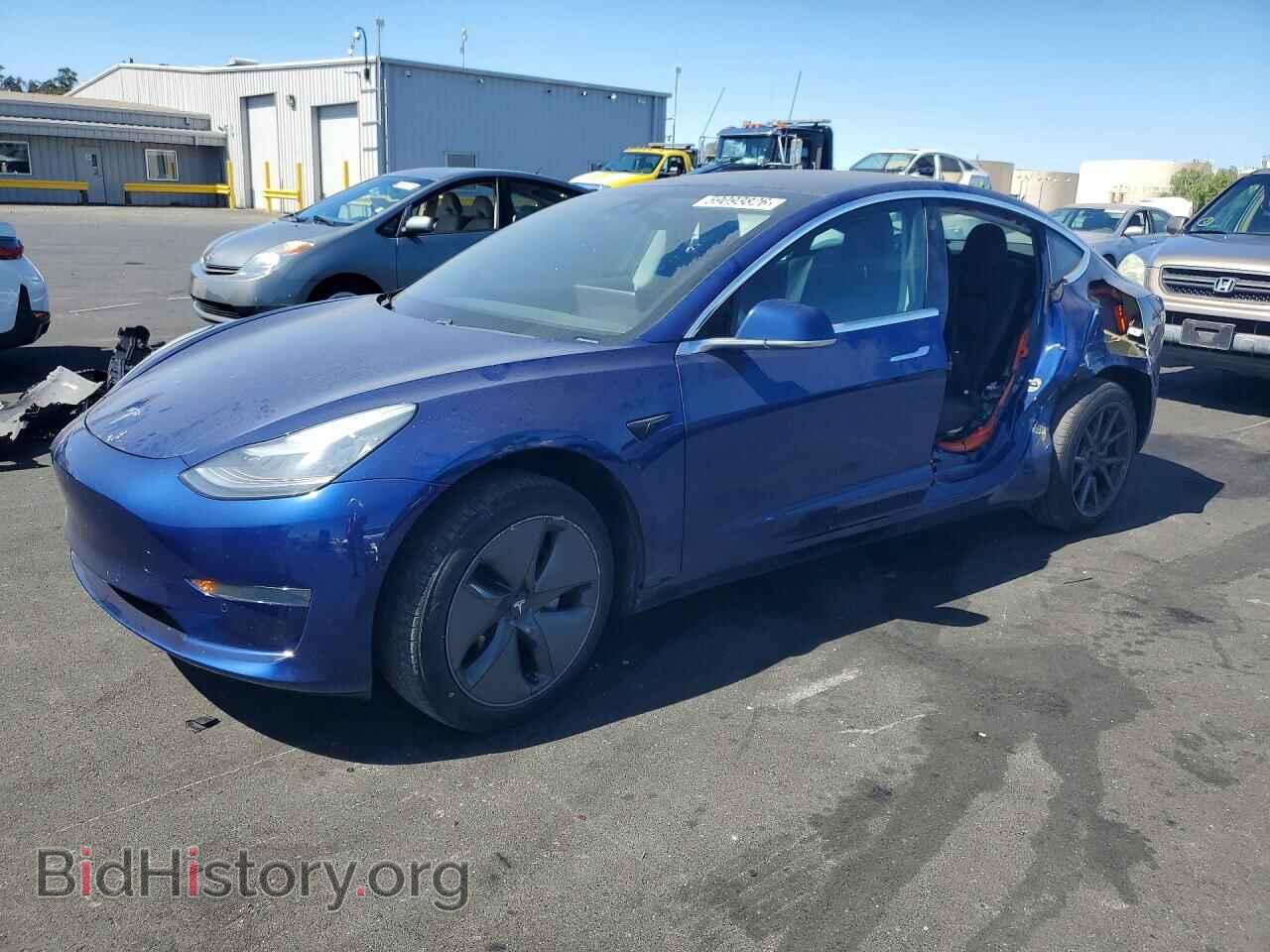 Photo 5YJ3E1EA0LF706042 - TESLA MODEL 3 2020