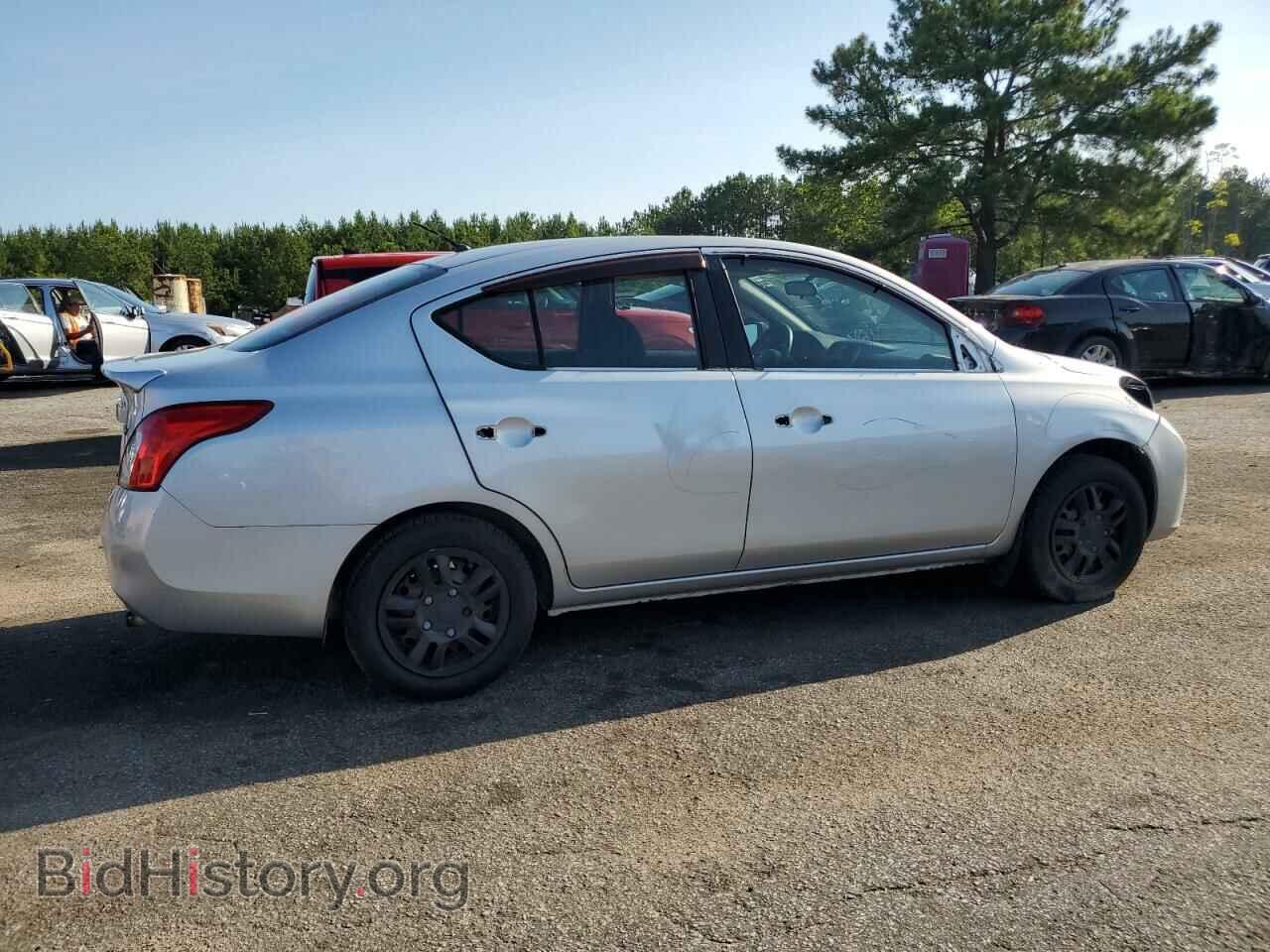 2012 NISSAN VERSA - VIN: 3N1CN7AP8CL841996 - Фото 3
