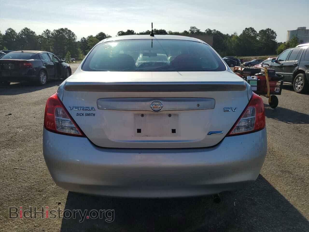 2012 NISSAN VERSA - VIN: 3N1CN7AP8CL841996 - Фото 6