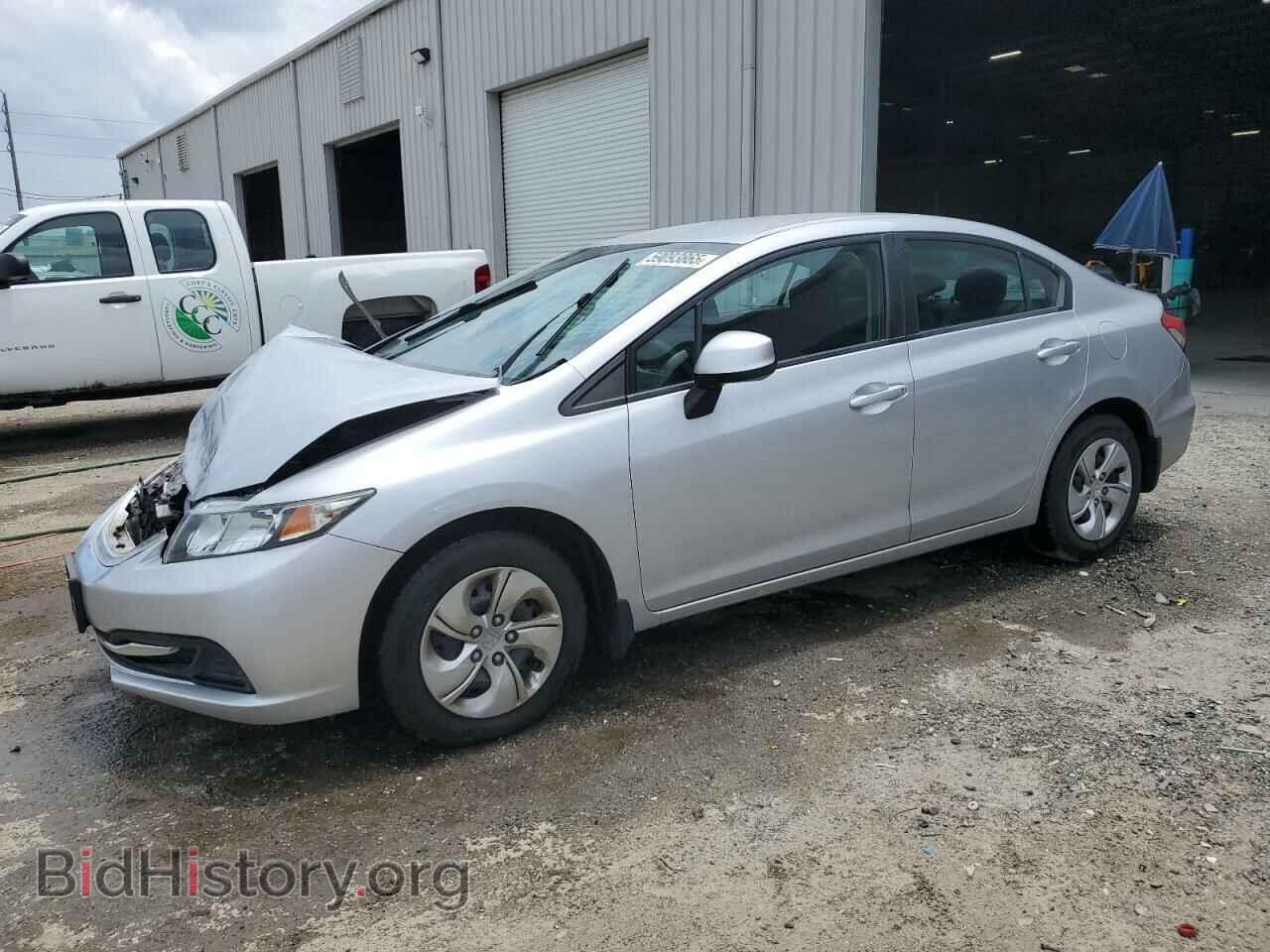 Photo 2HGFB2F53DH582553 - HONDA CIVIC 2013