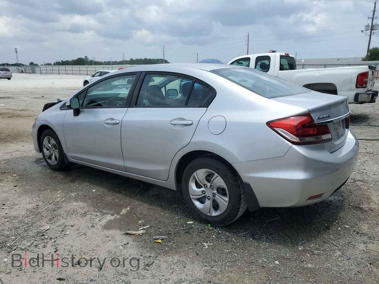 2013 HONDA CIVIC - VIN: 2HGFB2F53DH582553 - Фото 2