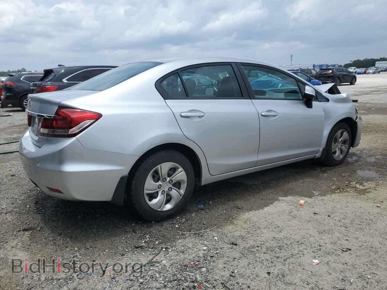 2013 HONDA CIVIC - VIN: 2HGFB2F53DH582553 - Фото 3