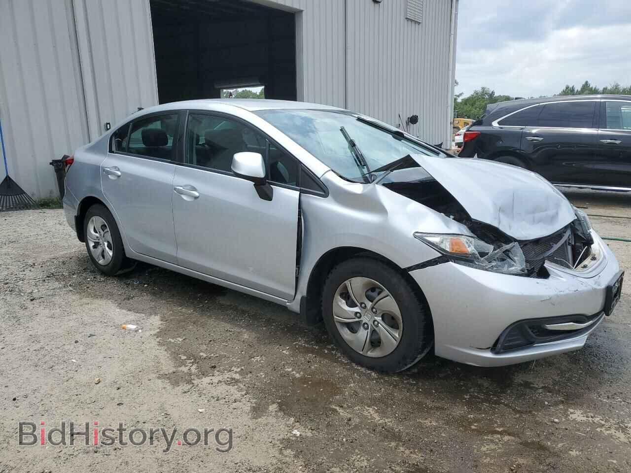 2013 HONDA CIVIC - VIN: 2HGFB2F53DH582553 - Фото 4