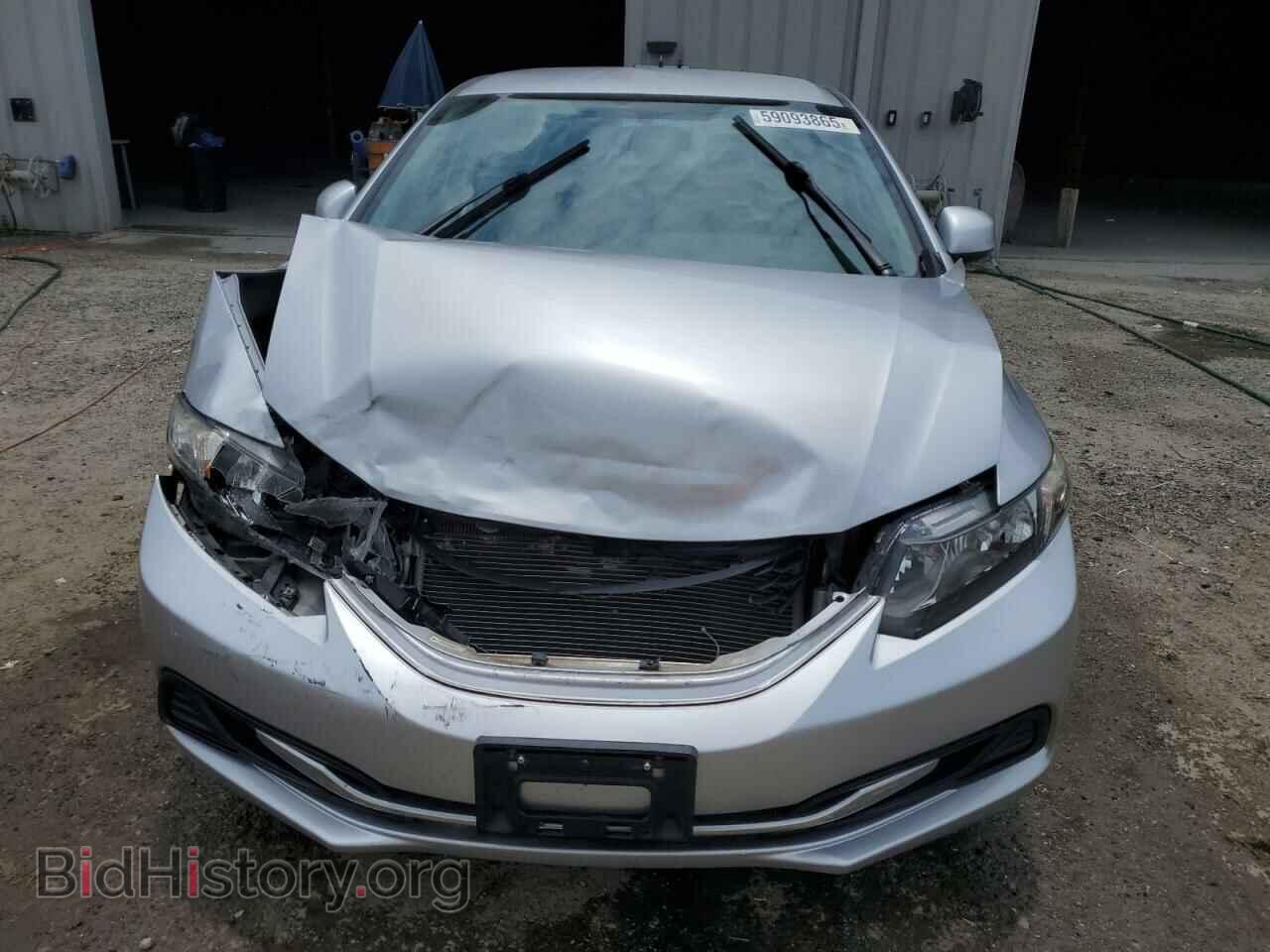 2013 HONDA CIVIC - VIN: 2HGFB2F53DH582553 - Фото 5