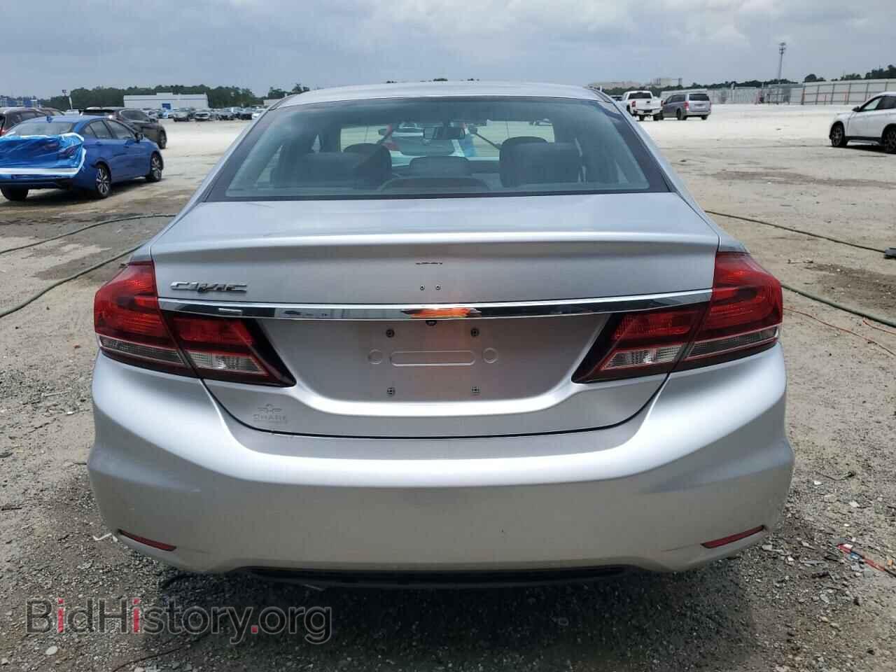 2013 HONDA CIVIC - VIN: 2HGFB2F53DH582553 - Фото 6