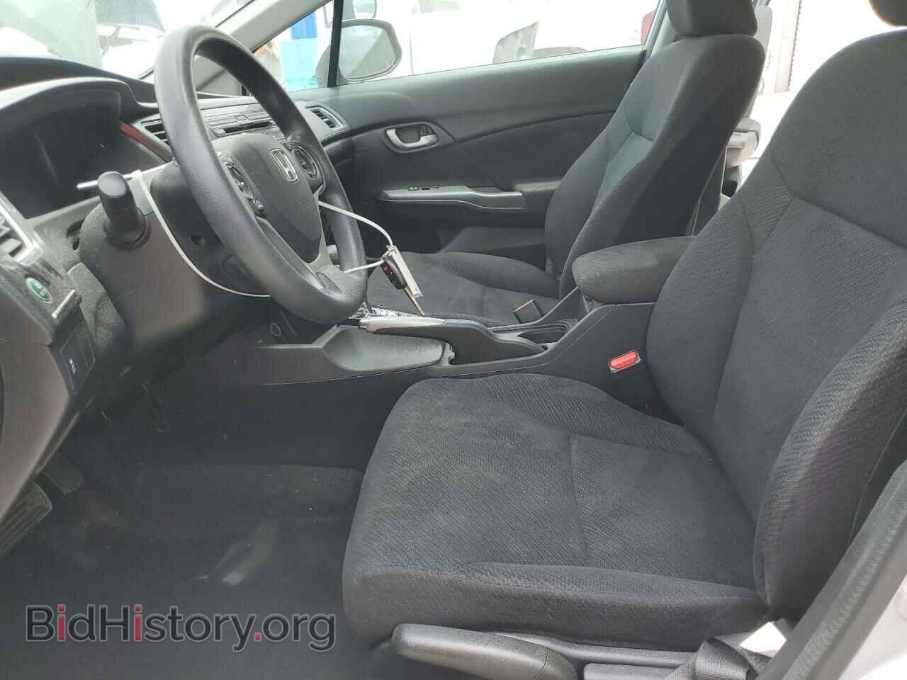 2013 HONDA CIVIC - VIN: 2HGFB2F53DH582553 - Фото 7