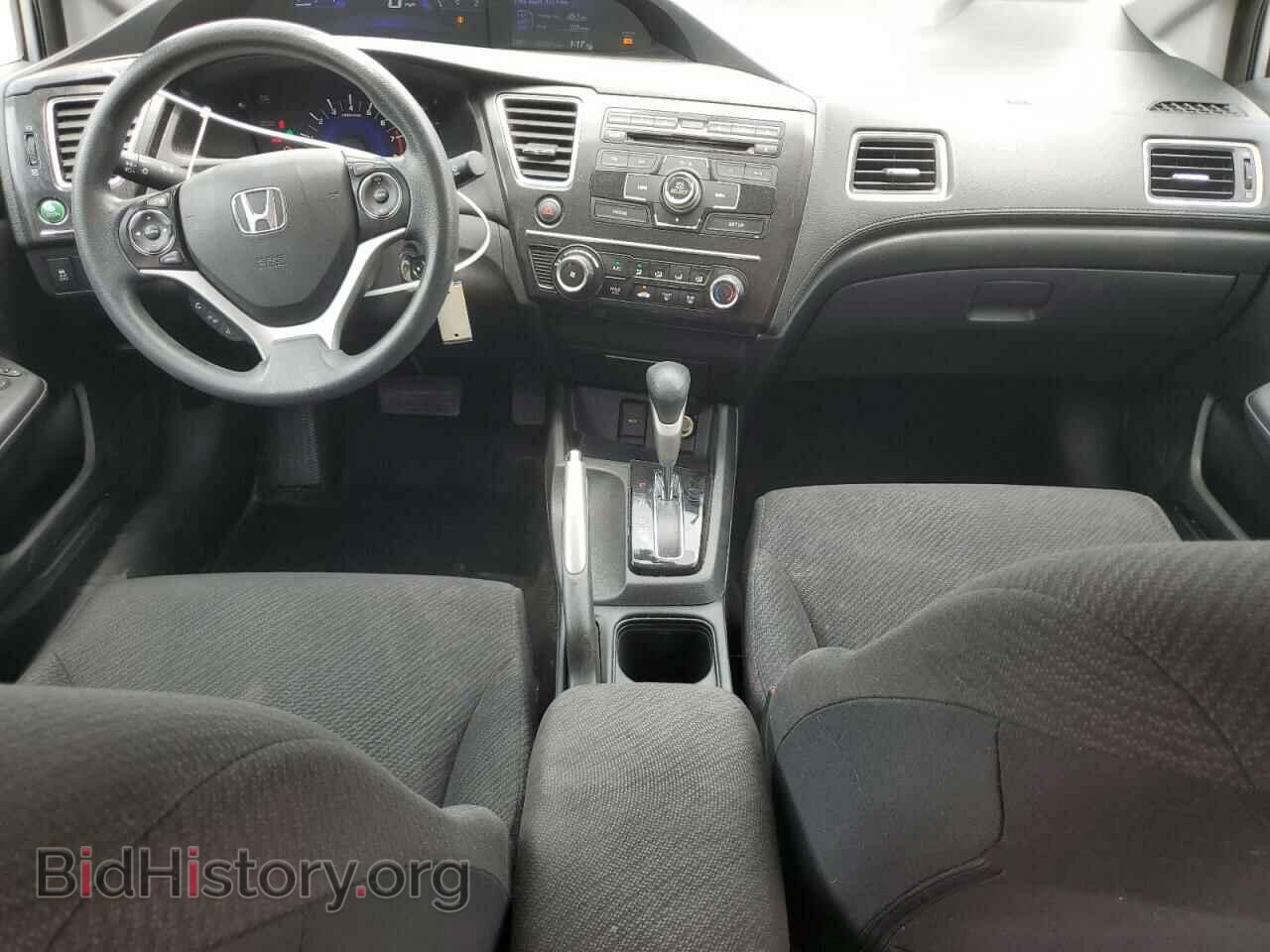 2013 HONDA CIVIC - VIN: 2HGFB2F53DH582553 - Фото 8