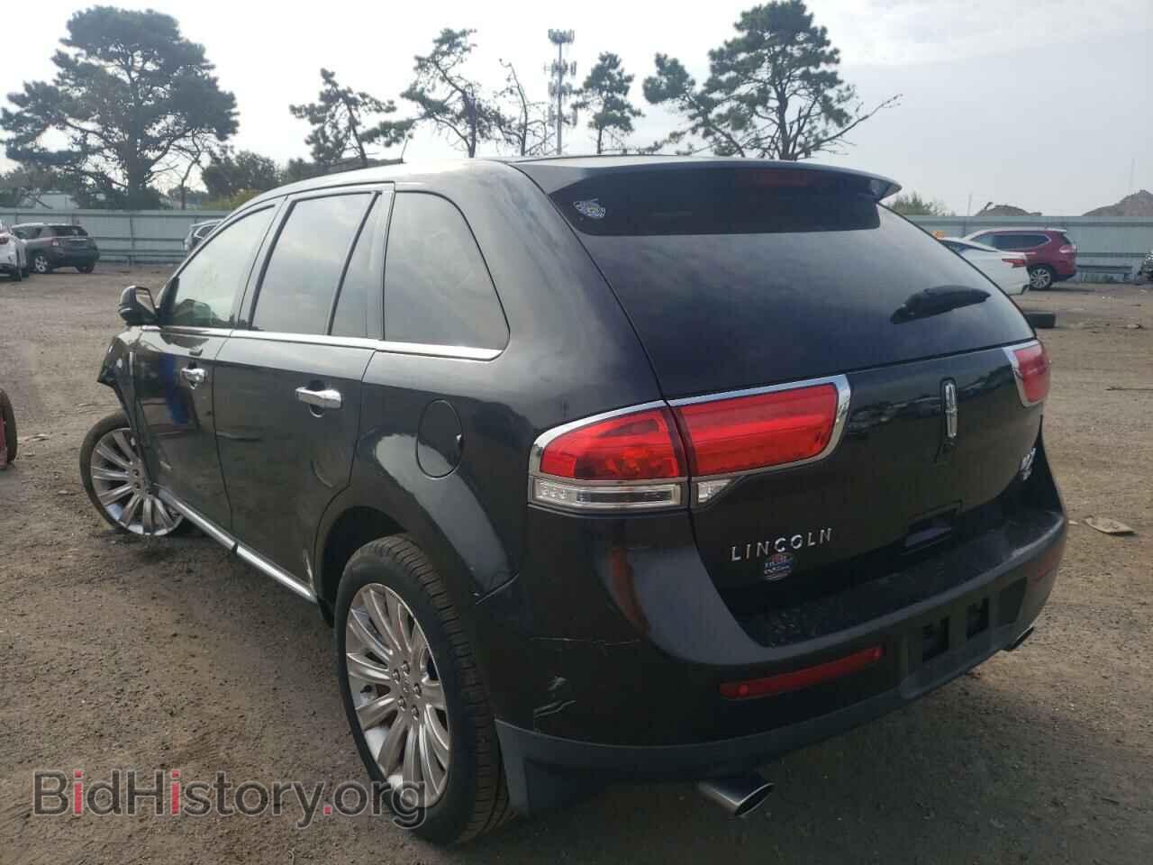 2011 LINCOLN MKX - VIN: 2LMDJ8JK5BBJ10864 - Фото 3