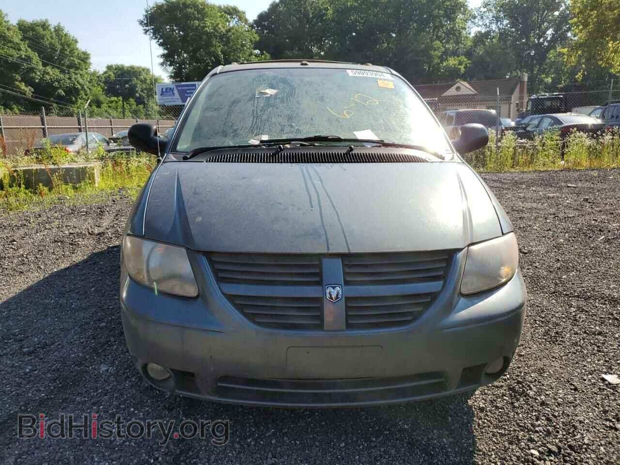 2007 DODGE CARAVAN - VIN: 2D4GP44L87R323303 - Фото 5