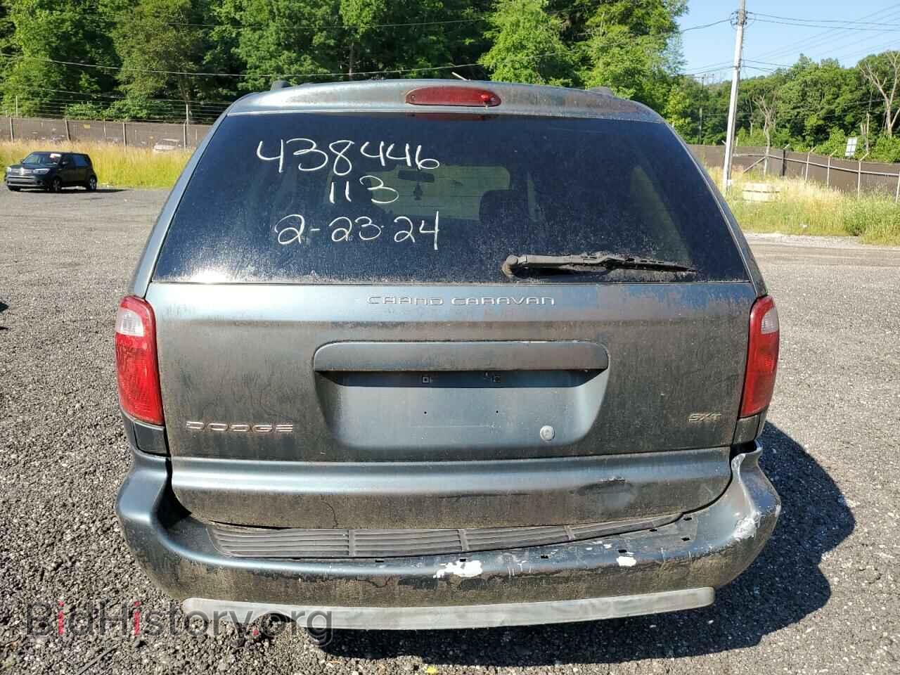 2007 DODGE CARAVAN - VIN: 2D4GP44L87R323303 - Фото 6