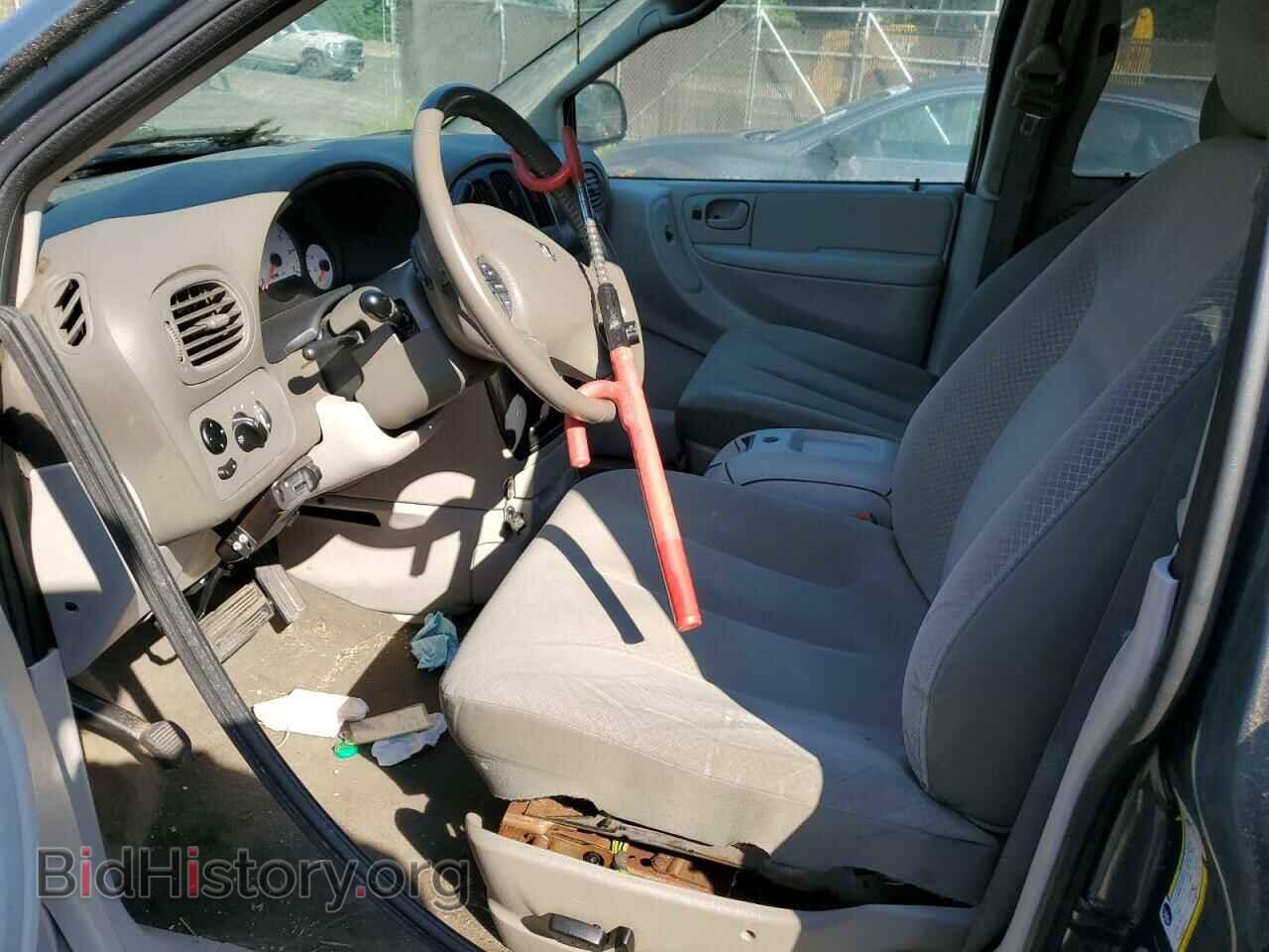 2007 DODGE CARAVAN - VIN: 2D4GP44L87R323303 - Фото 7