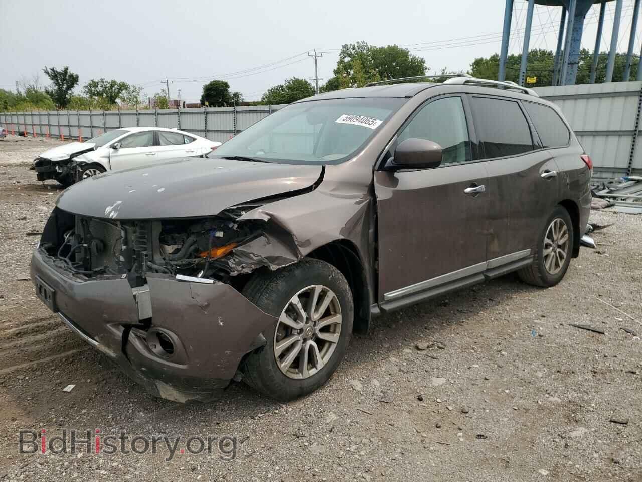 Фотография 5N1AR2MN6FC723074 - NISSAN PATHFINDER 2015