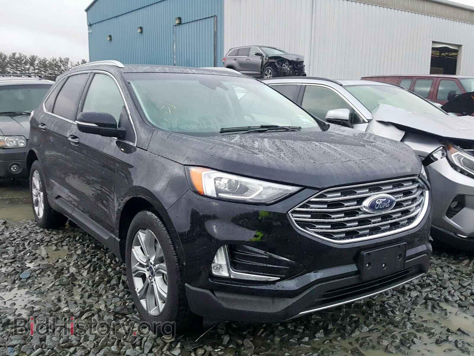 Photo 2FMPK4K99KBC23209 - FORD EDGE TITAN 2019
