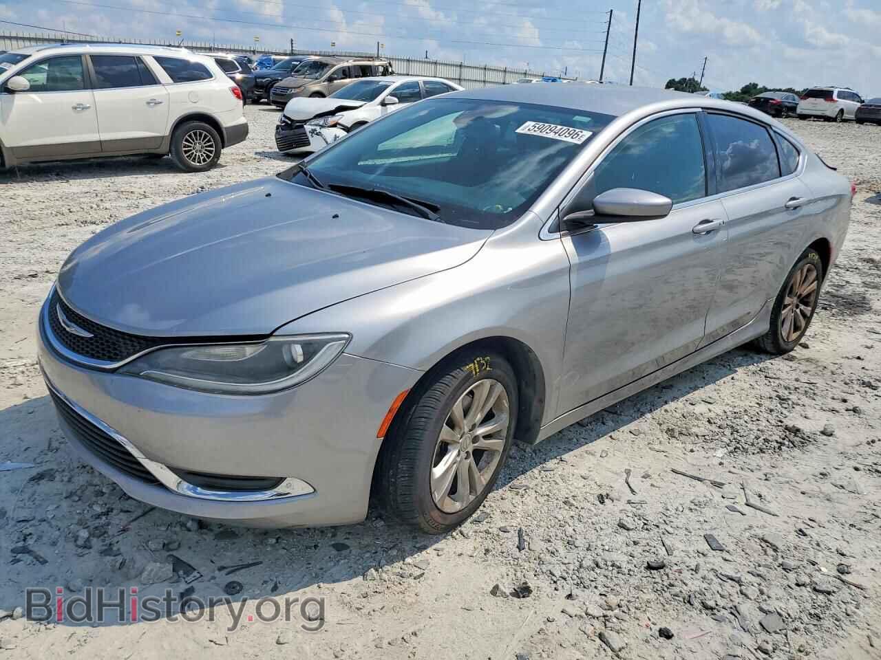 Фотография 1C3CCCAB2FN702892 - CHRYSLER 200 2015