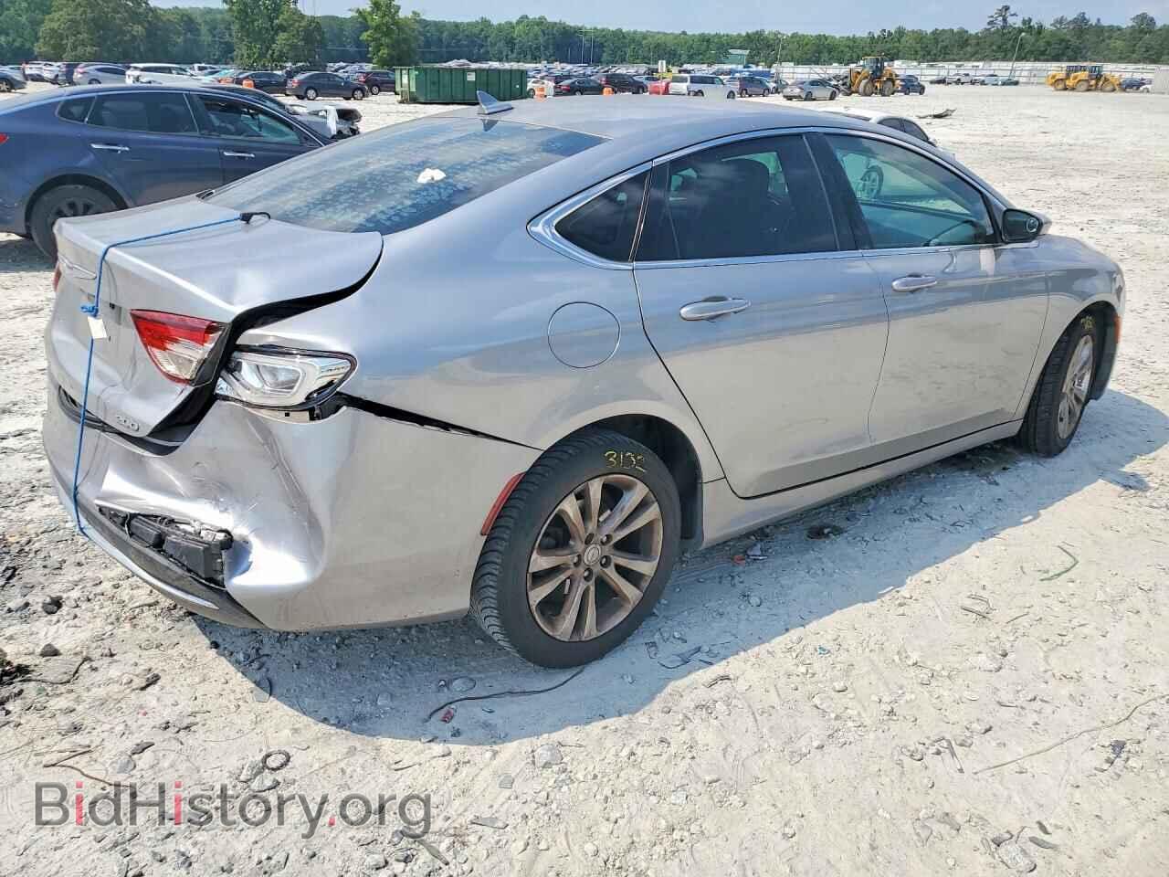 2015 CHRYSLER 200 - VIN: 1C3CCCAB2FN702892 - Фото 3