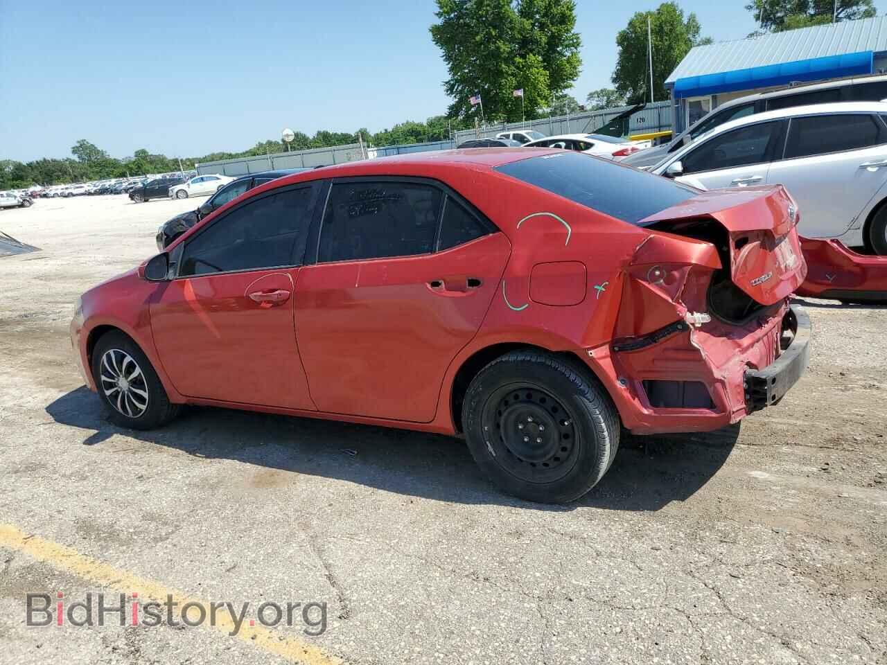 2016 TOYOTA COROLLA - VIN: 5YFBURHE5GP433654 - Фото 2