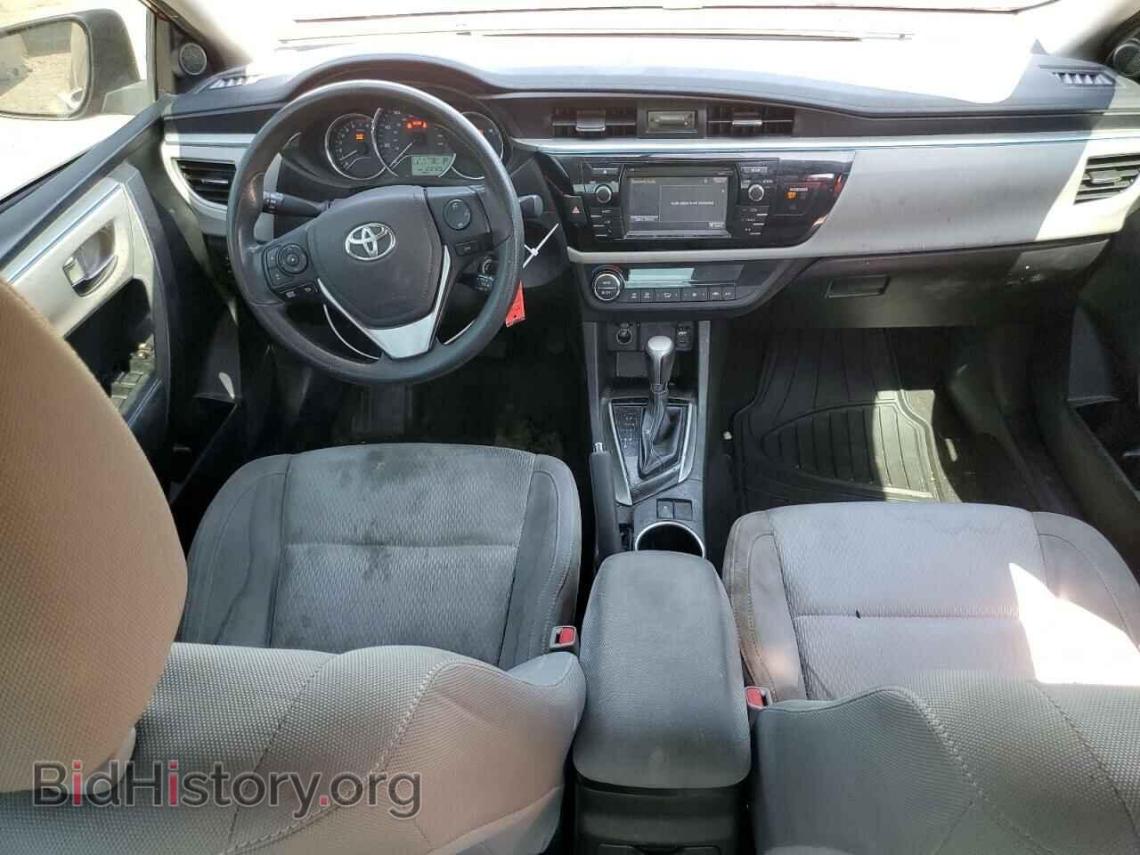 2016 TOYOTA COROLLA - VIN: 5YFBURHE5GP433654 - Фото 8