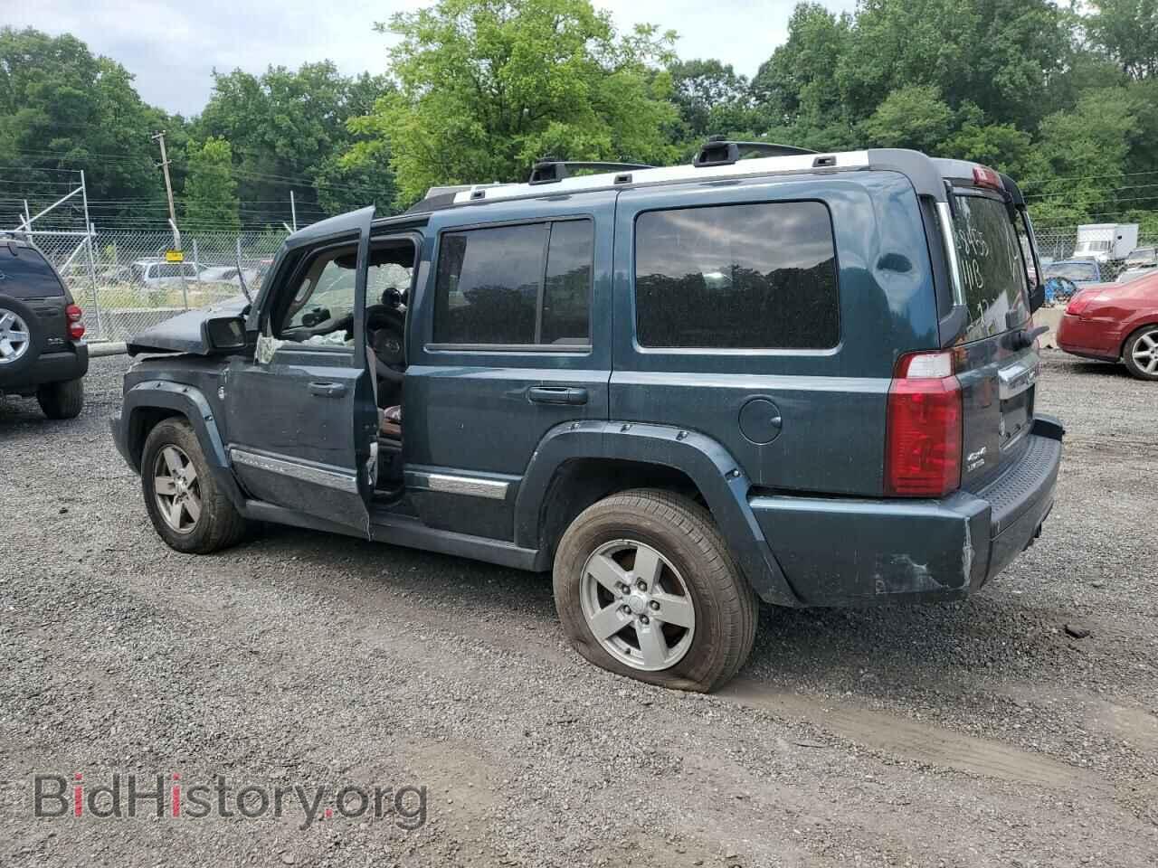 2006 JEEP COMMANDER - VIN: 1J8HG58N76C139540 - Фото 2