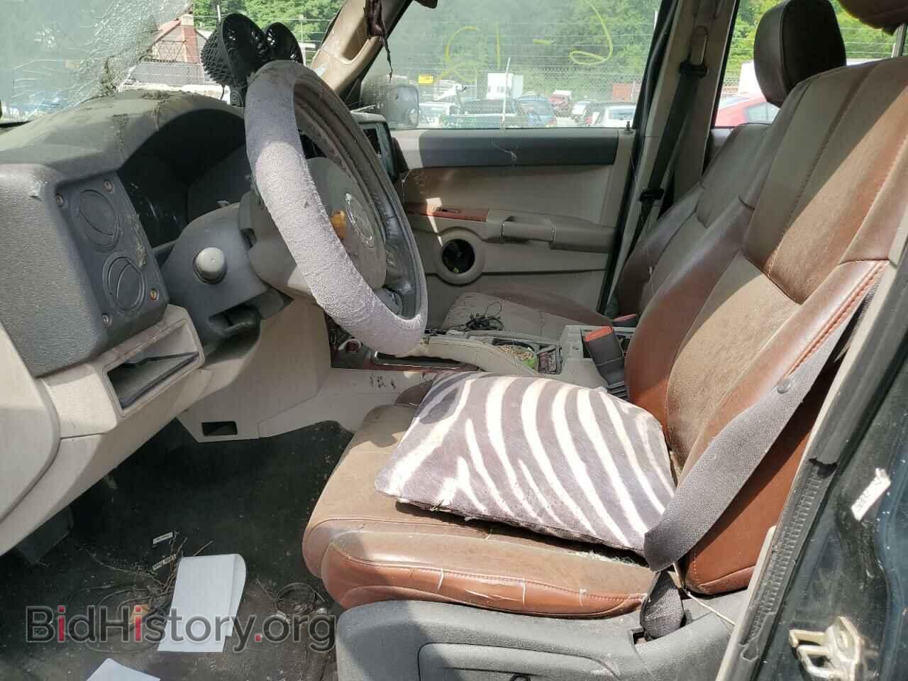 2006 JEEP COMMANDER - VIN: 1J8HG58N76C139540 - Фото 7
