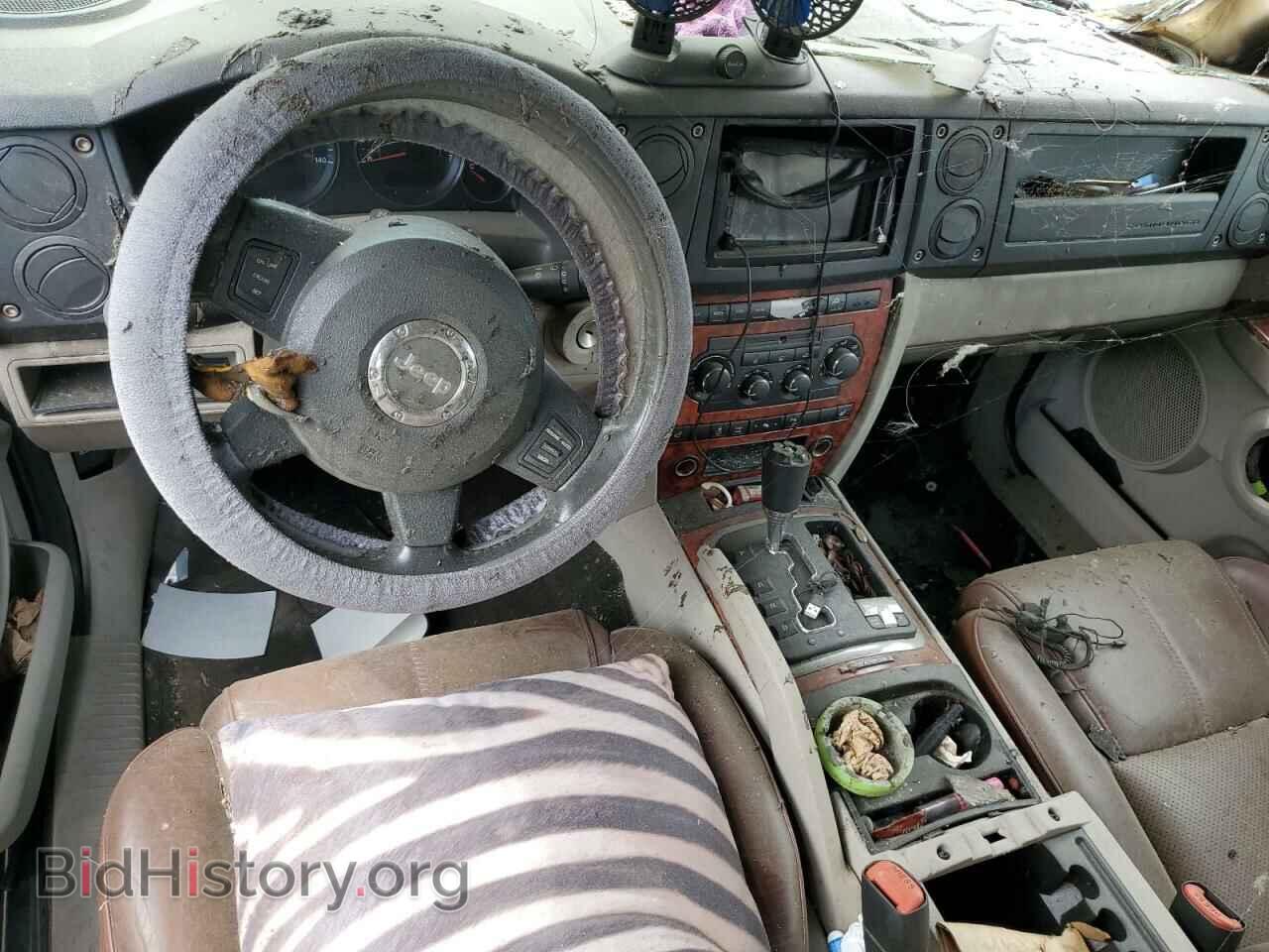 2006 JEEP COMMANDER - VIN: 1J8HG58N76C139540 - Фото 8