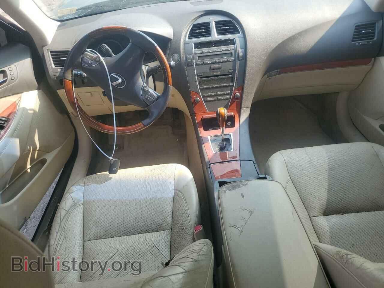 2010 LEXUS ES350 - VIN: JTHBK1EG7A2361096 - Фото 8