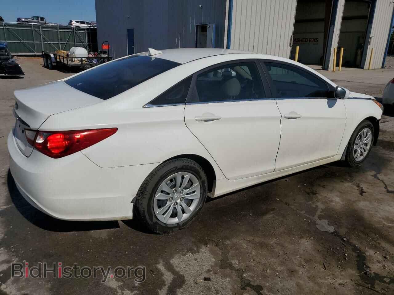 2013 HYUNDAI SONATA - VIN: 5NPEB4AC6DH549372 - Фото 3