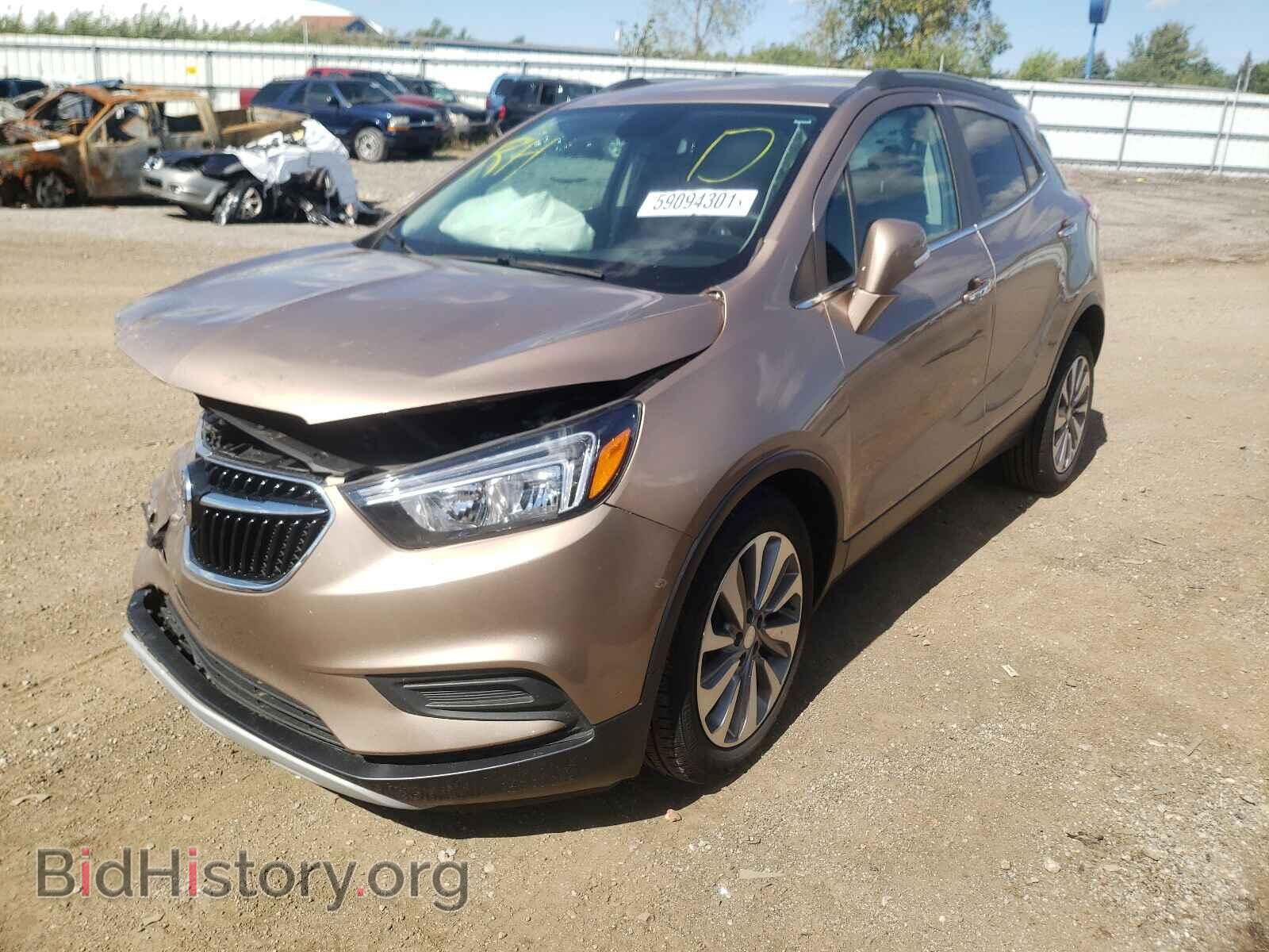 2019 BUICK ENCORE - VIN: KL4CJASB7KB862454 - Фото 2