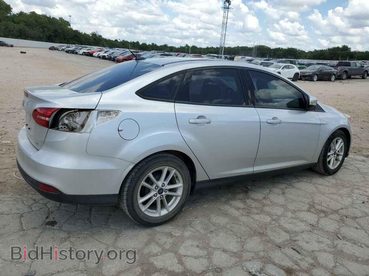 2017 FORD FOCUS - VIN: 1FADP3F29HL282369 - Фото 3