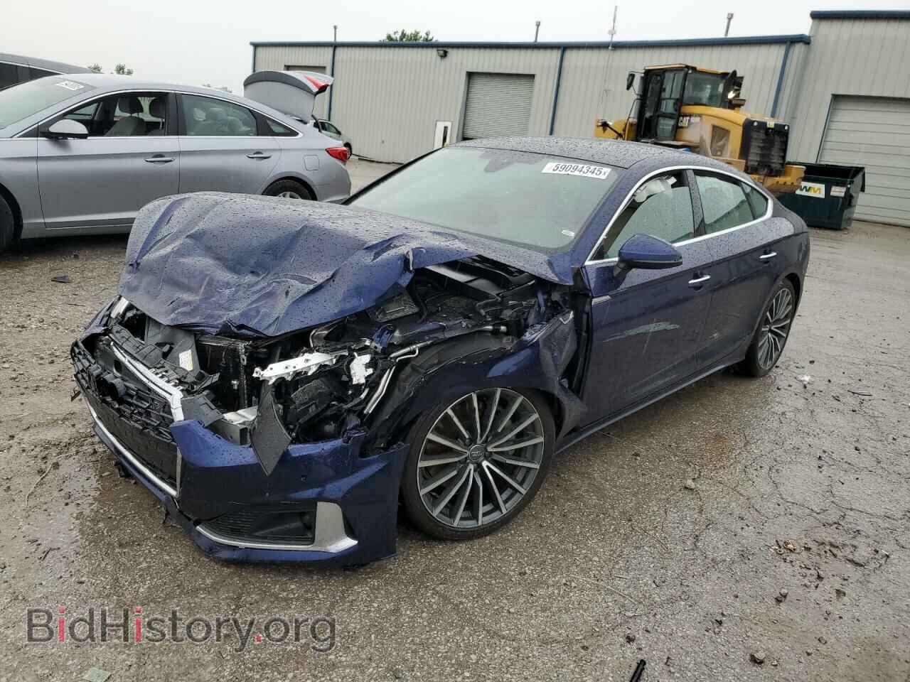 Photo WAUCNCF55LA004012 - AUDI A5 2020